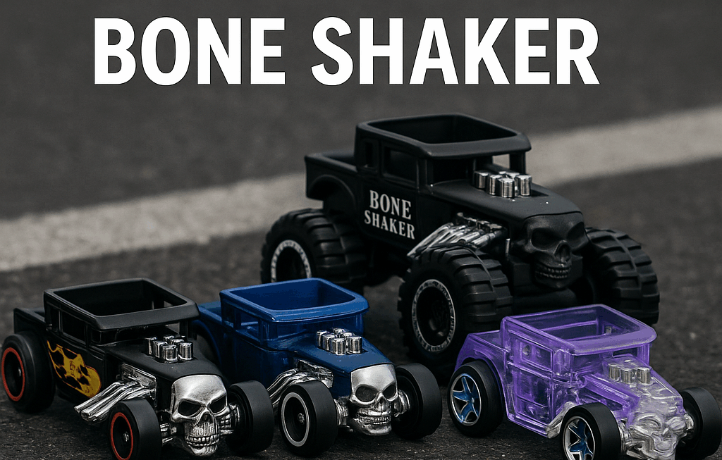 História Hot Wheels Bone Shaker: A Lenda Sobre Rodas Que Marcou