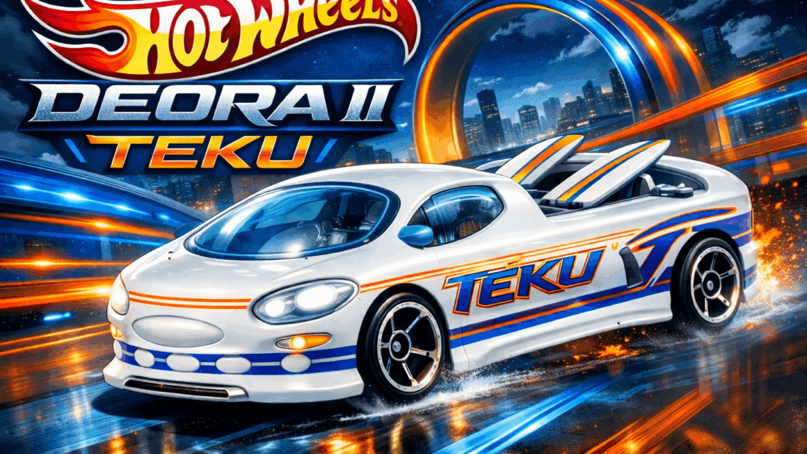 Hot Wheels Deora: A História Completa de um Ícone do Design