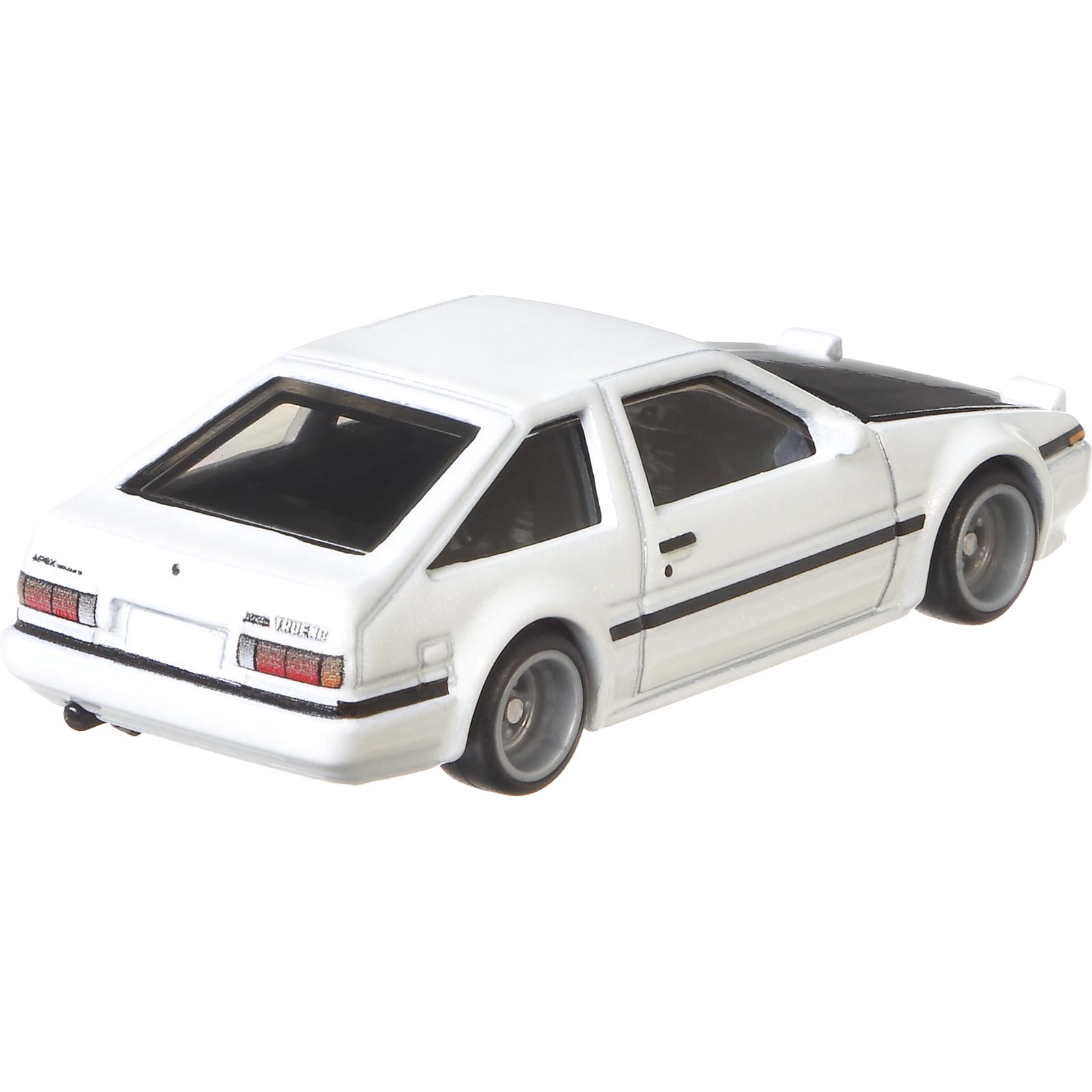 Toyota AE86 Sprinter Trueno — GJR77 — White — imagem 3