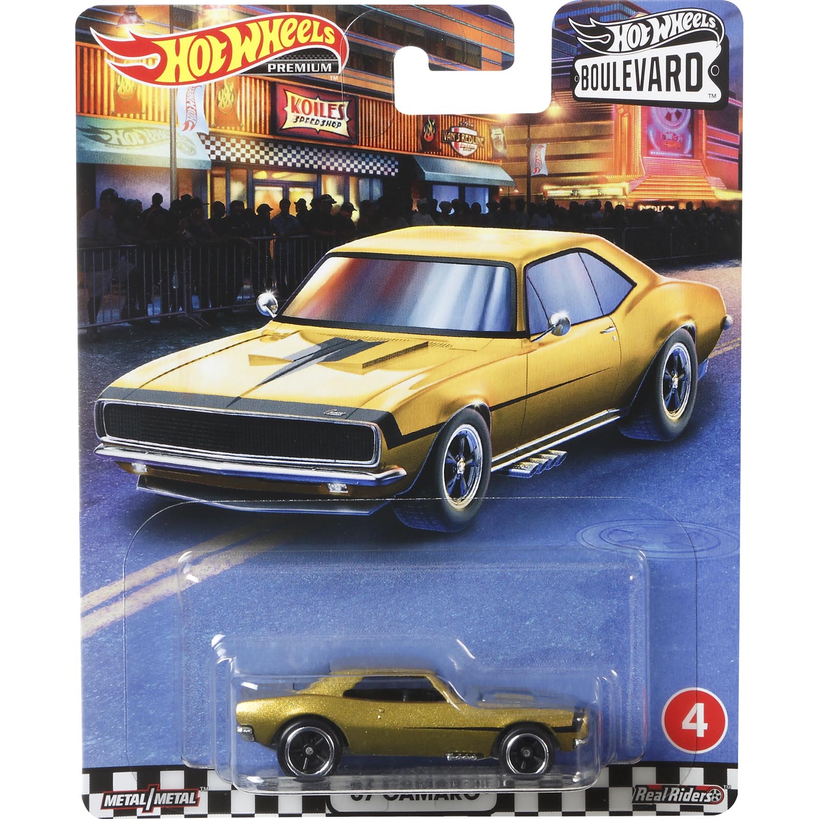 67 Camaro — GJT69 — Gold — imagem 2