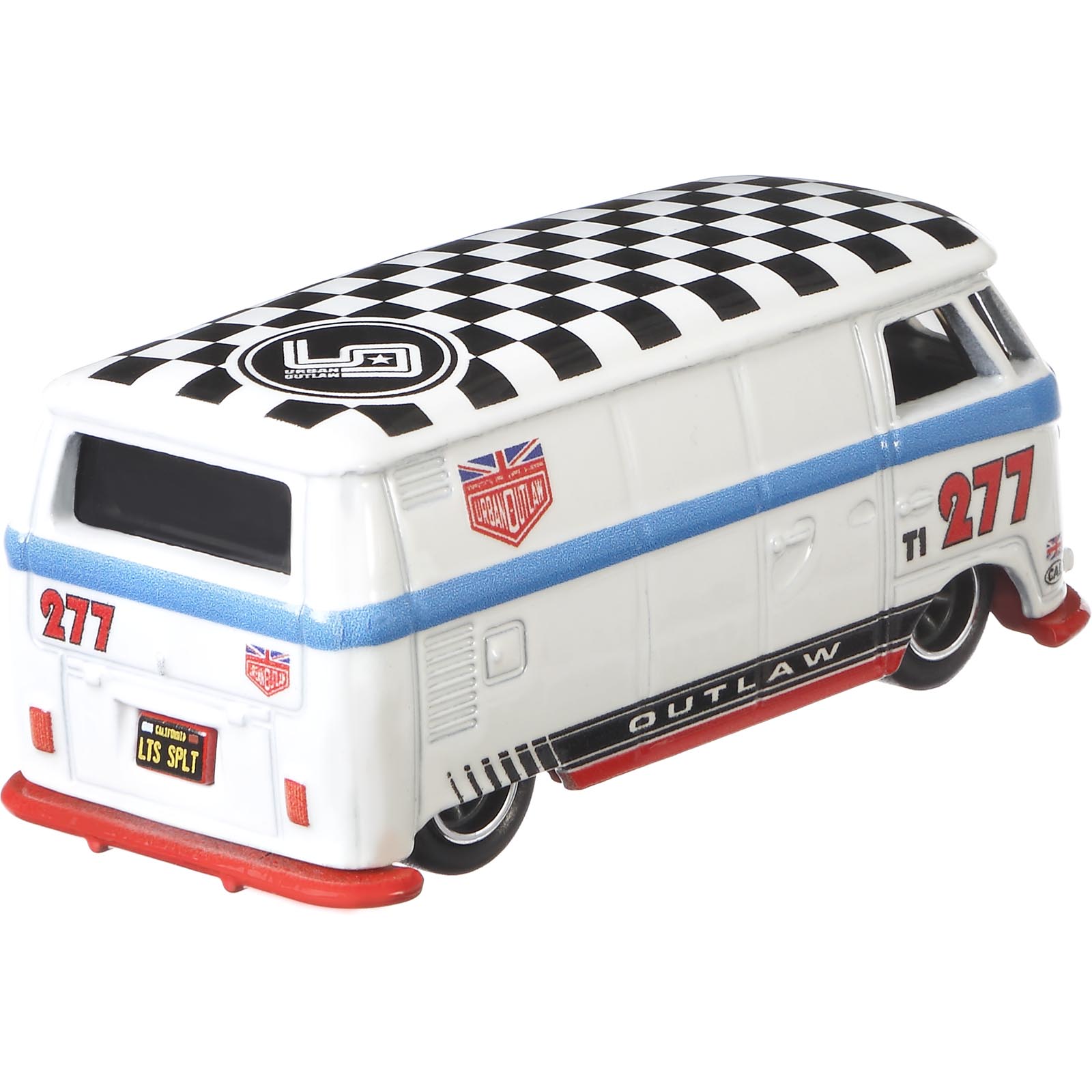 Volkswagen T1 Panel Bus — GJT70 — White — imagem 3