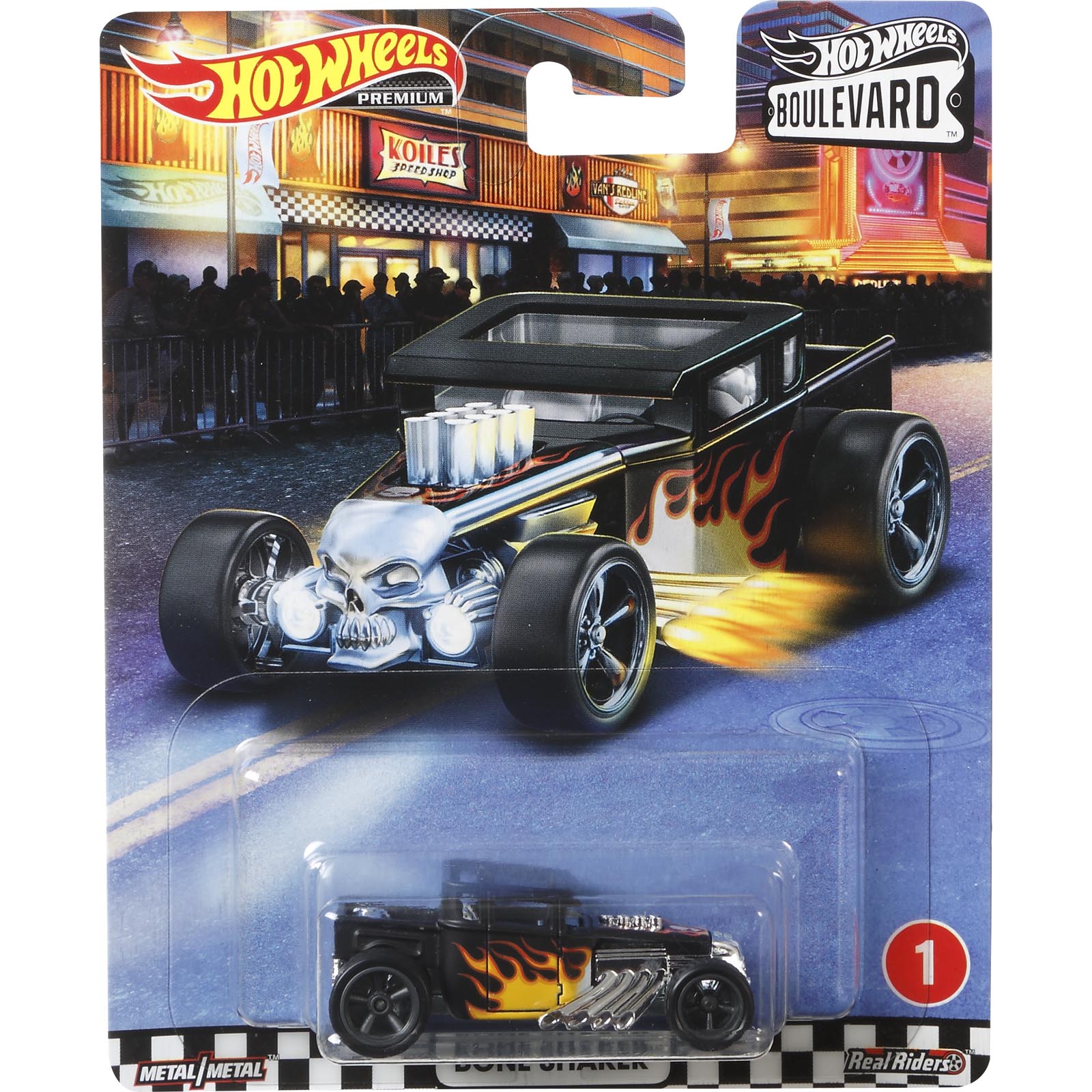 Bone Shaker — GJT71 — Black — imagem 2