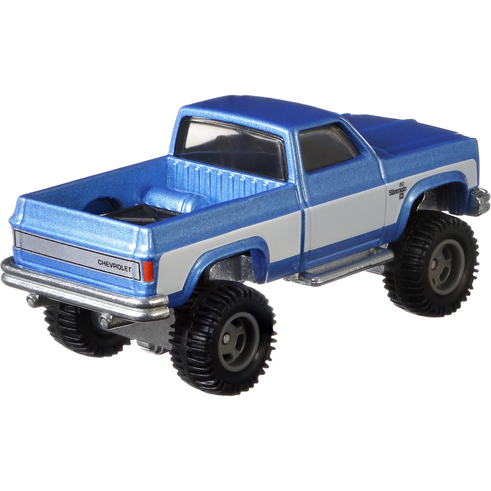 83 CHEVY SILVERADO 4X4 — GJT72 — Blue — imagem 3