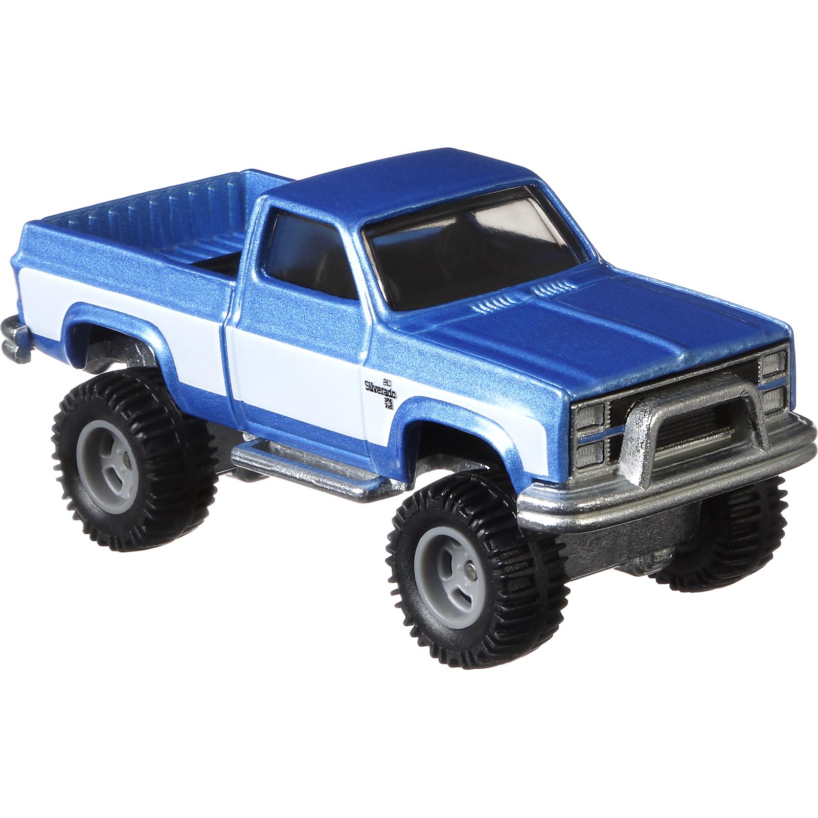83 CHEVY SILVERADO 4X4 — GJT72 — Blue — imagem 4