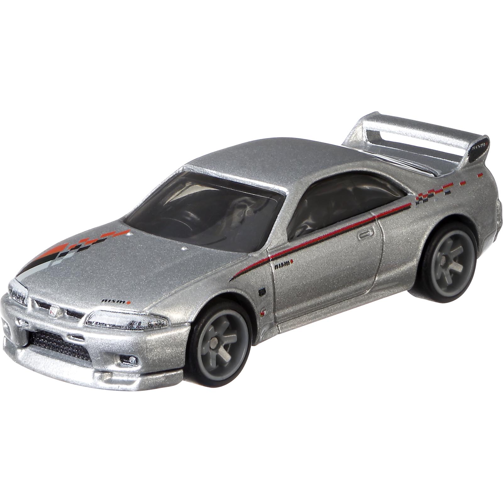 Nissan Skyline GT-R (BCNR33) — GJT73 — Silver