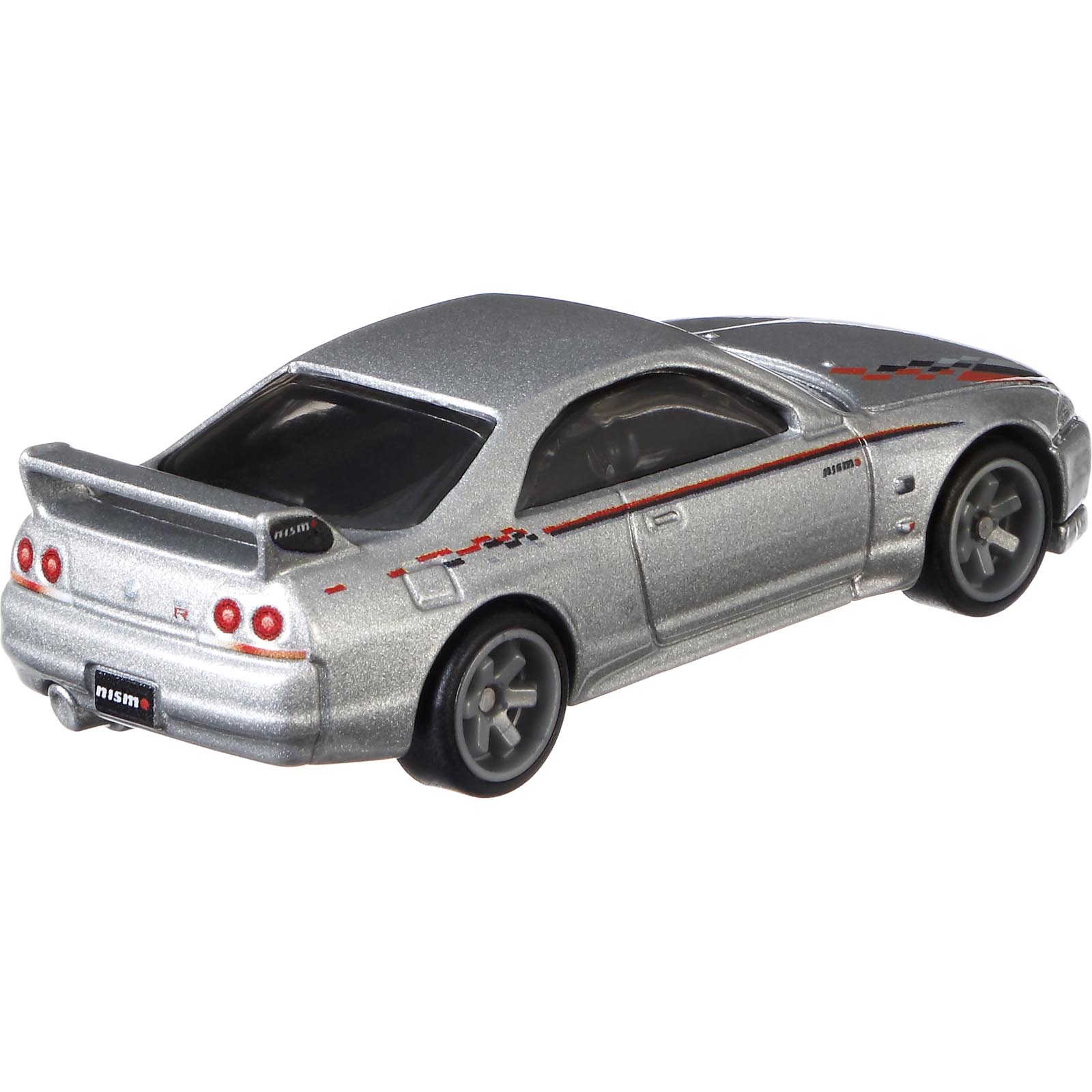 Nissan Skyline GT-R (BCNR33) — GJT73 — Silver — imagem 3