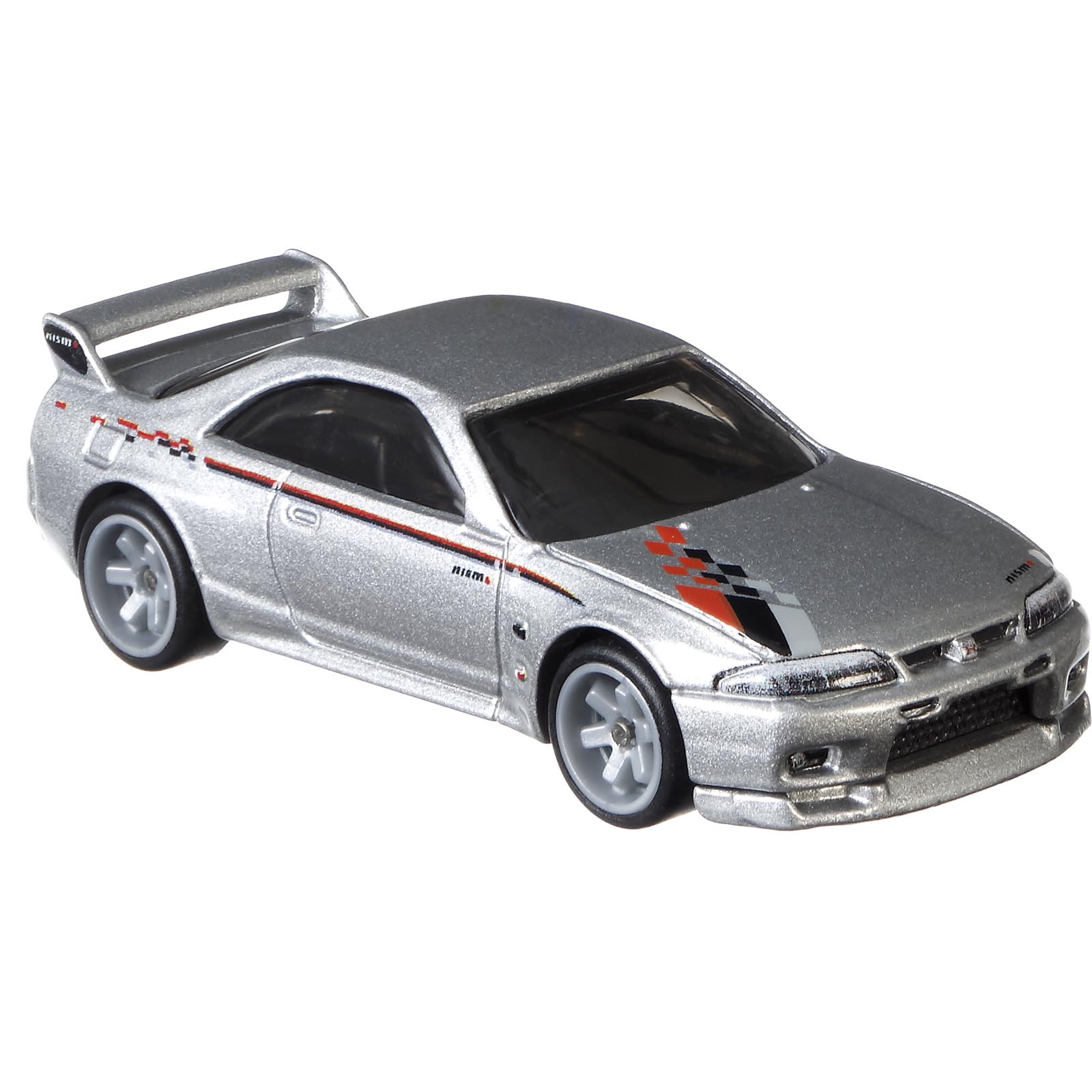 Nissan Skyline GT-R (BCNR33) — GJT73 — Silver — imagem 4