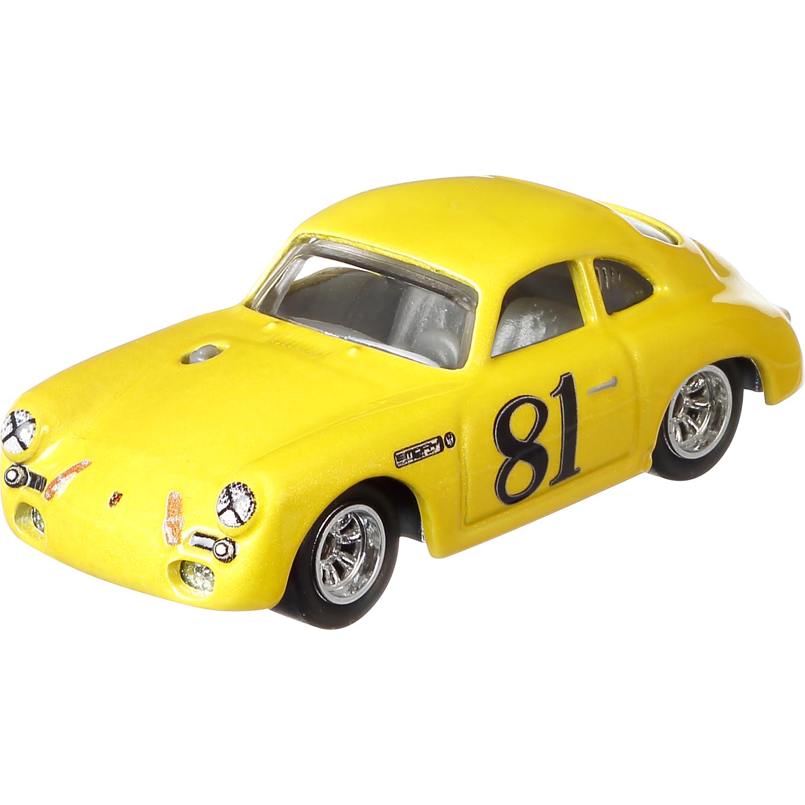 Porsche 356 Outlaw — GJT74 — Yellow