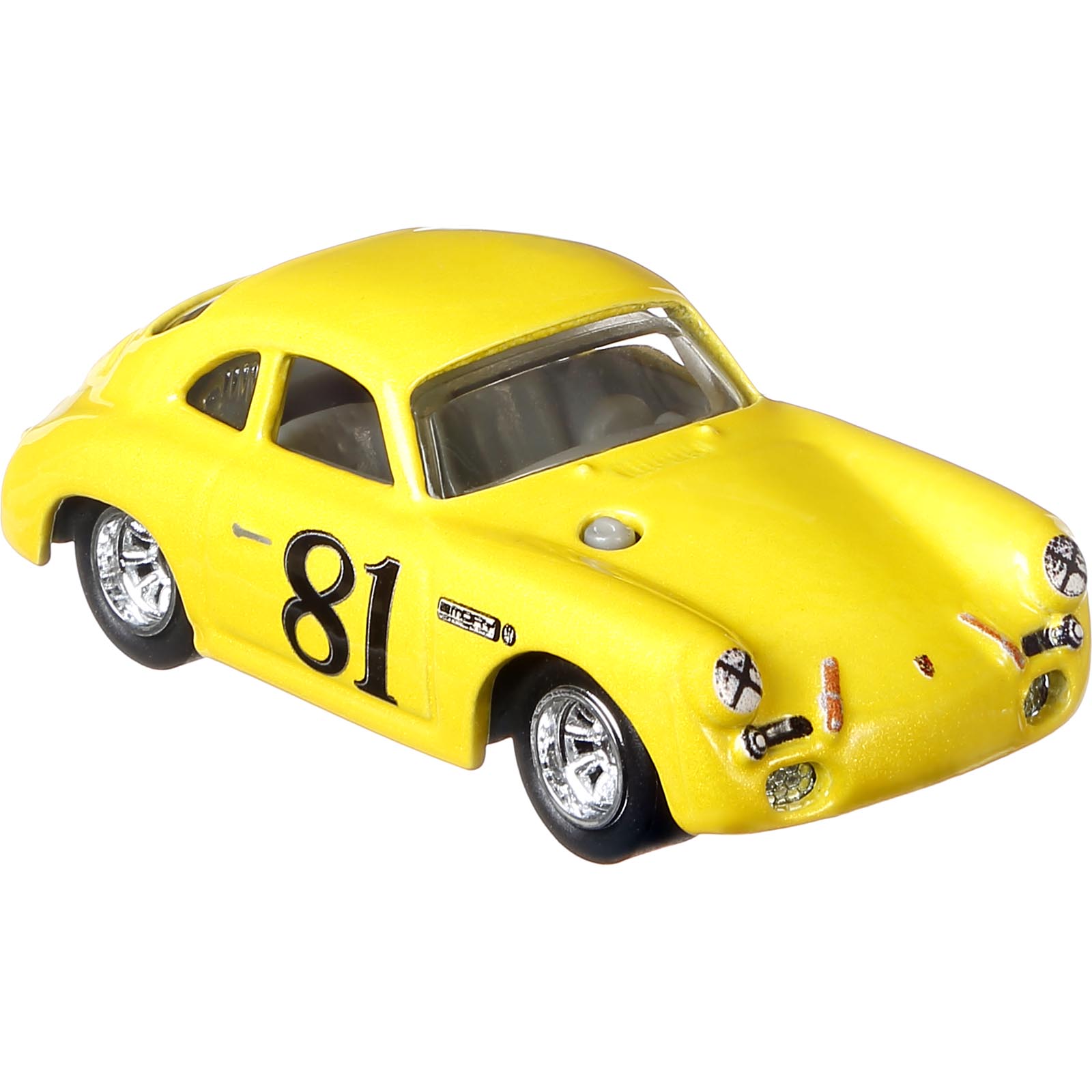 Porsche 356 Outlaw — GJT74 — Yellow — imagem 4