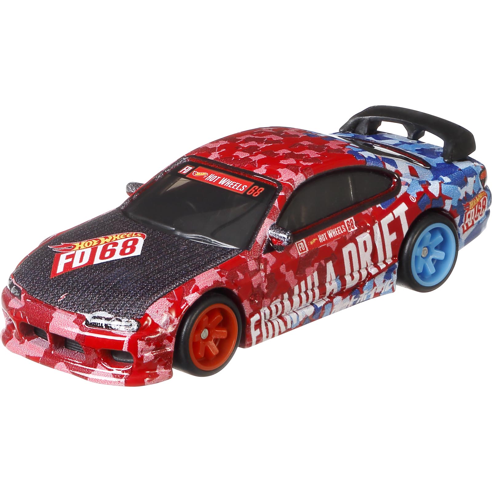 Nissan Silvia (S15) — GJT75 — Red