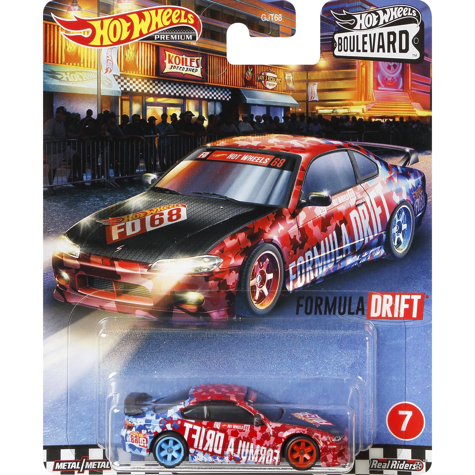 Nissan Silvia (S15) — GJT75 — Red — imagem 2