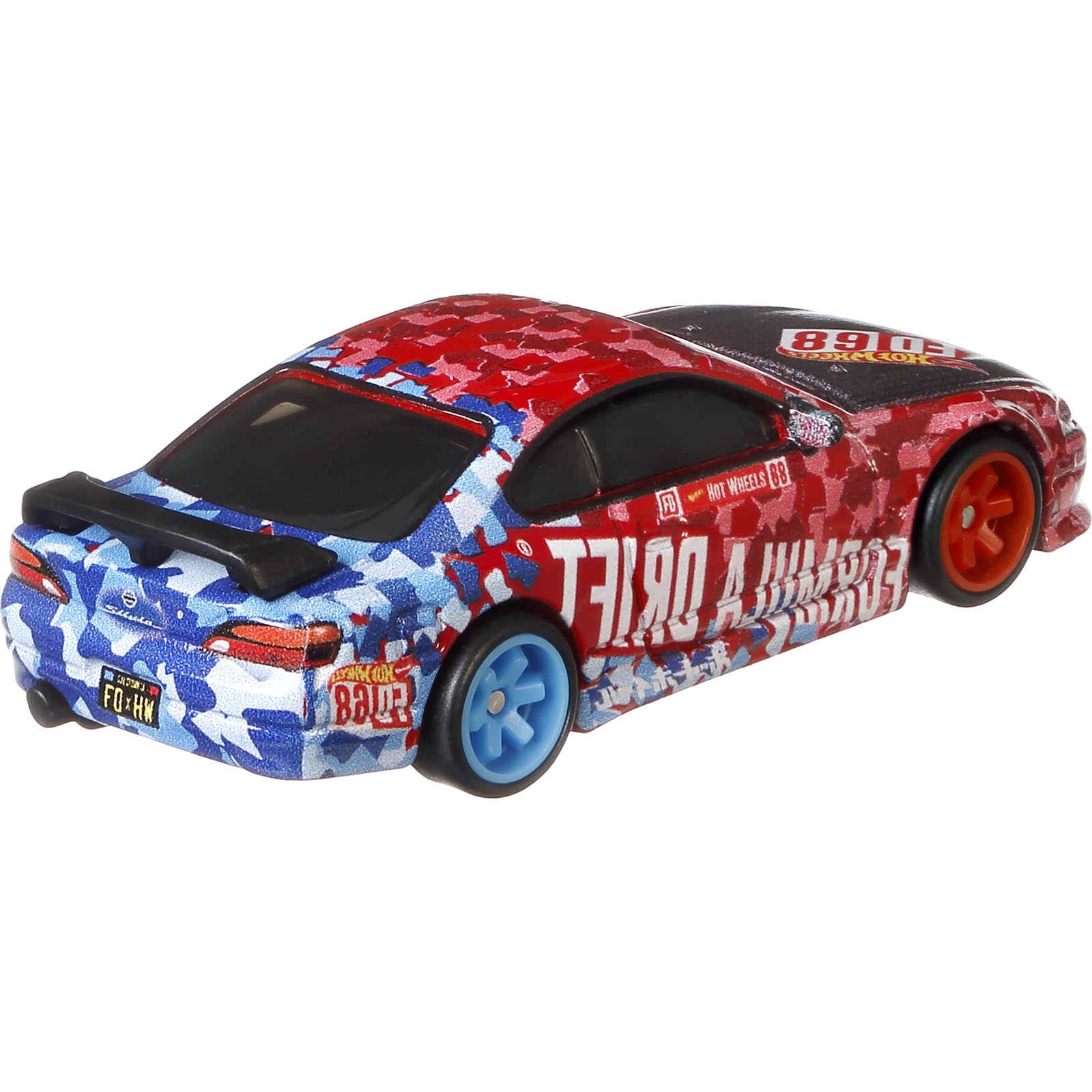 Nissan Silvia (S15) — GJT75 — Red — imagem 3