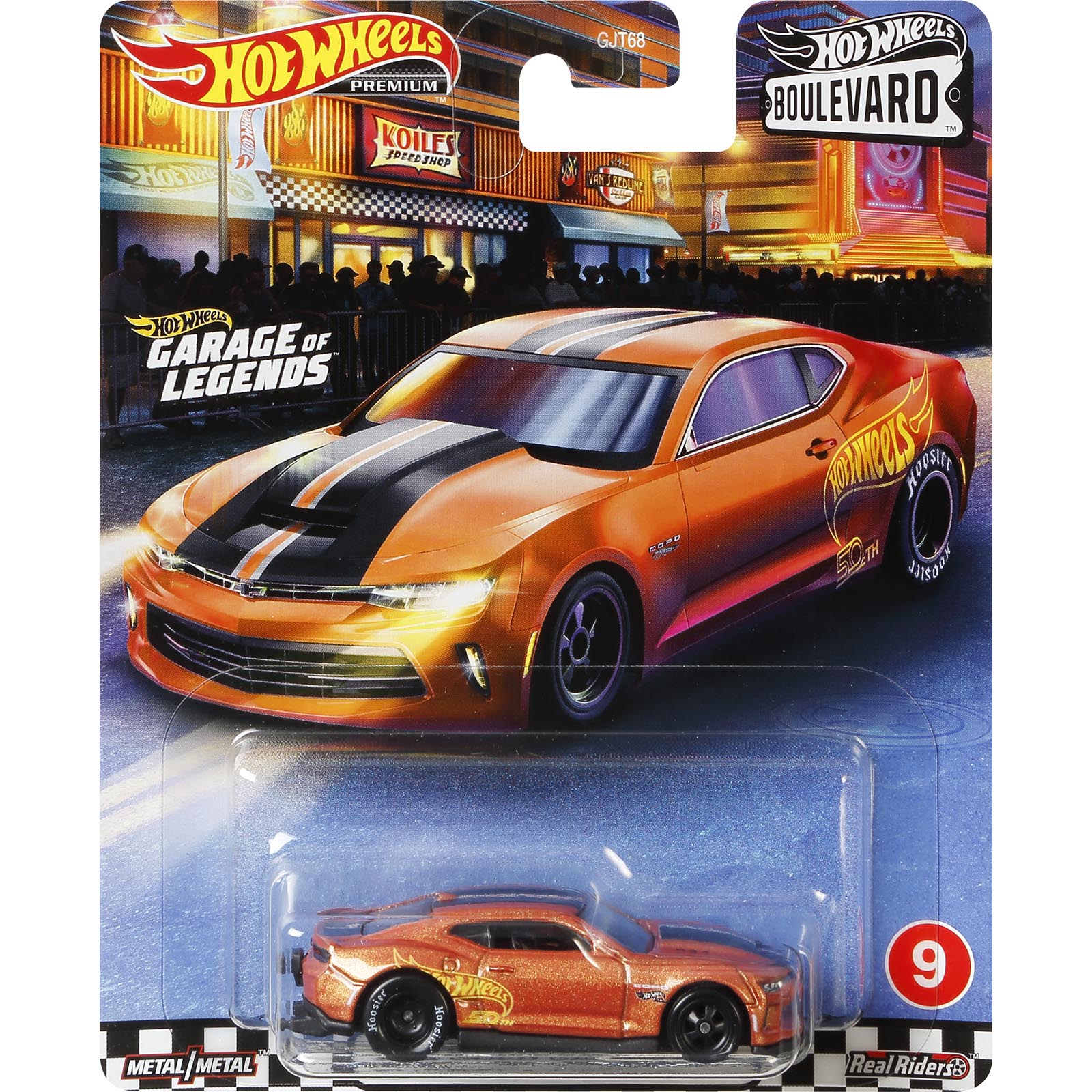 2018 COPO CAMARO SS — GJT76 — Bright Orange — imagem 2