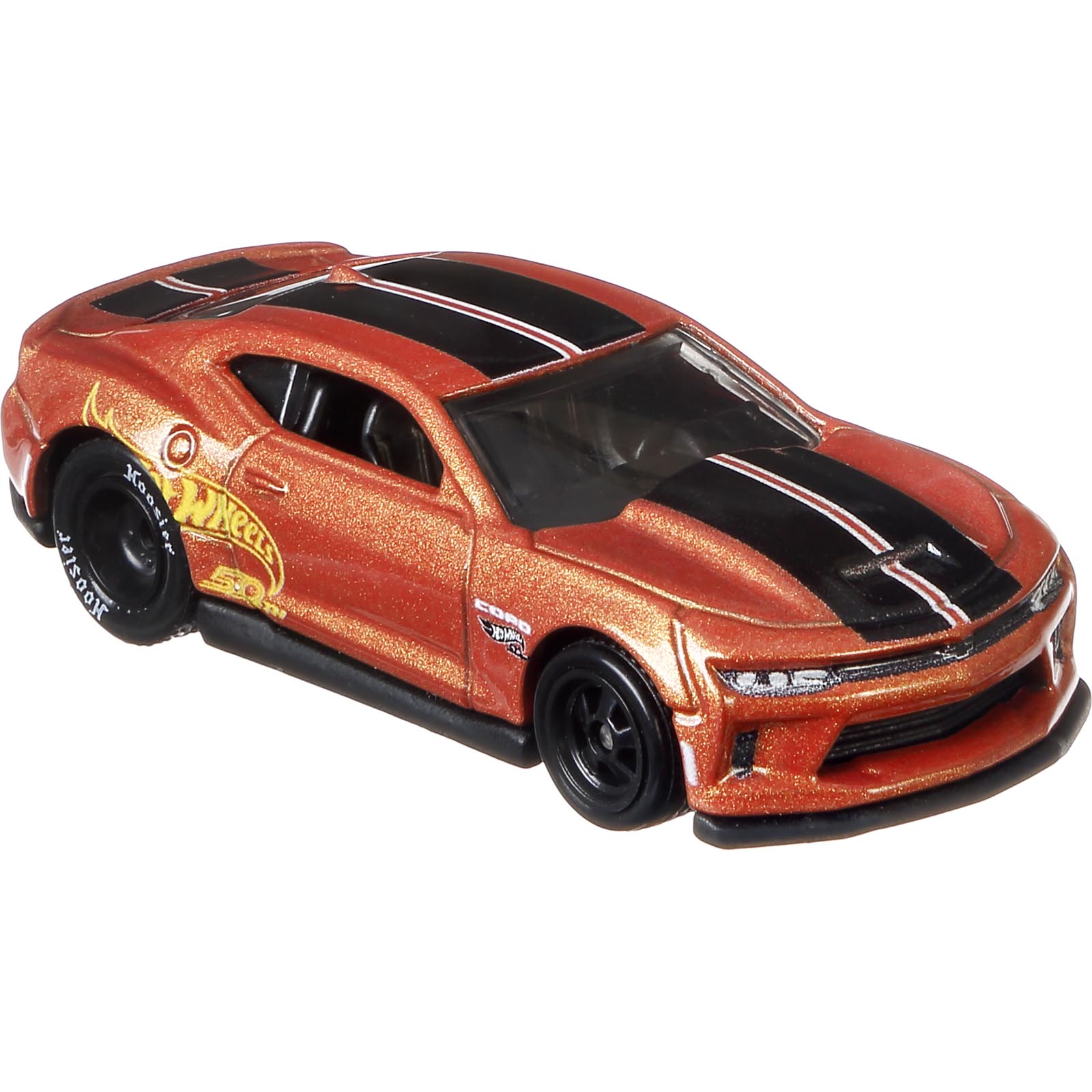 2018 COPO CAMARO SS — GJT76 — Bright Orange — imagem 4