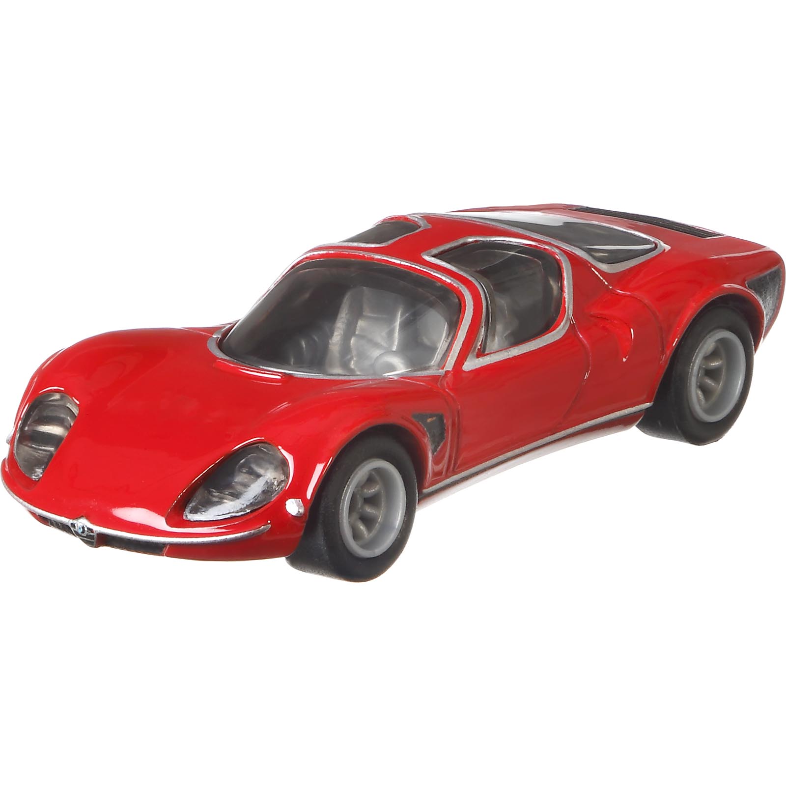 69 Alfa Romeo 33 Stradale — GJT78 — Bright Red