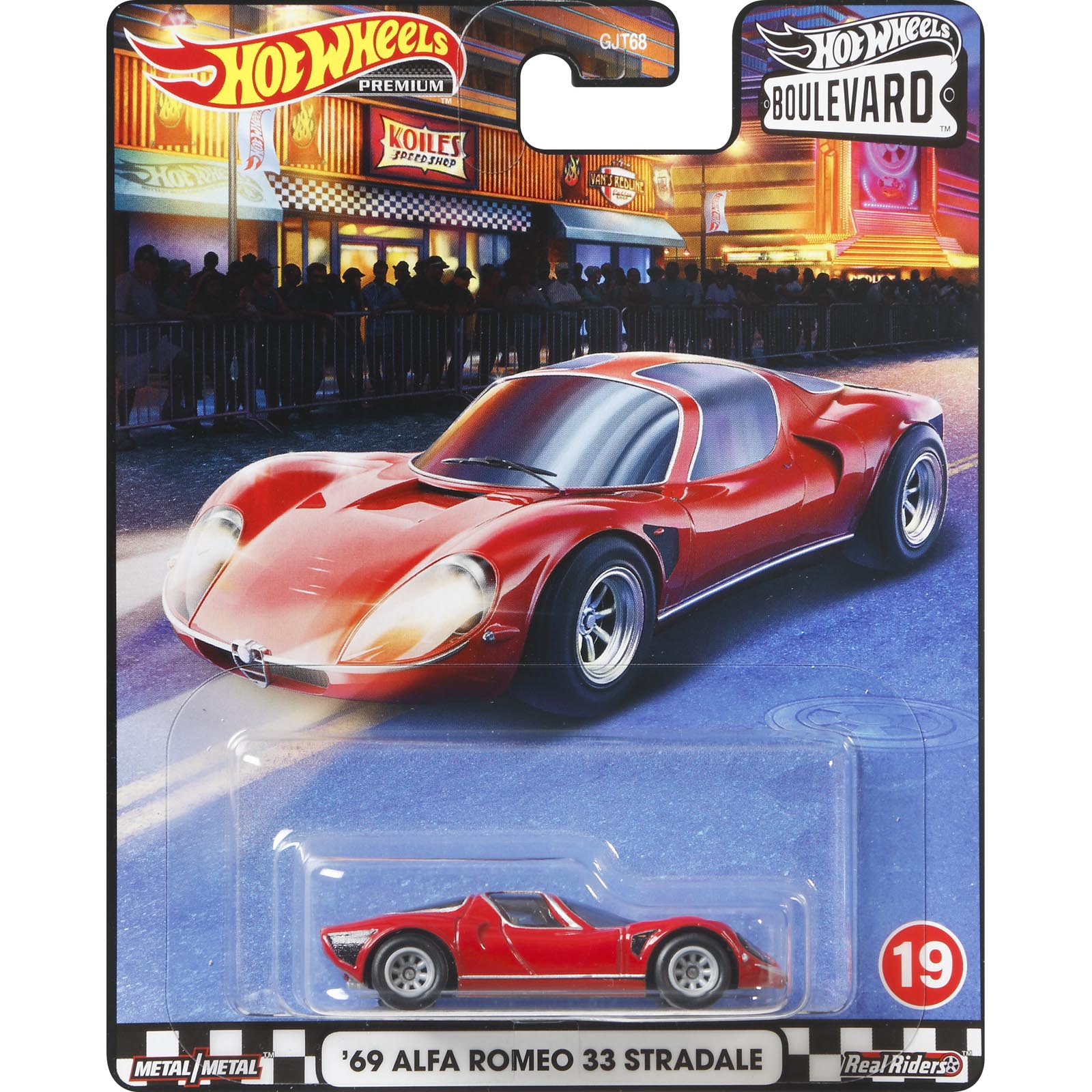 69 Alfa Romeo 33 Stradale — GJT78 — Bright Red — imagem 2