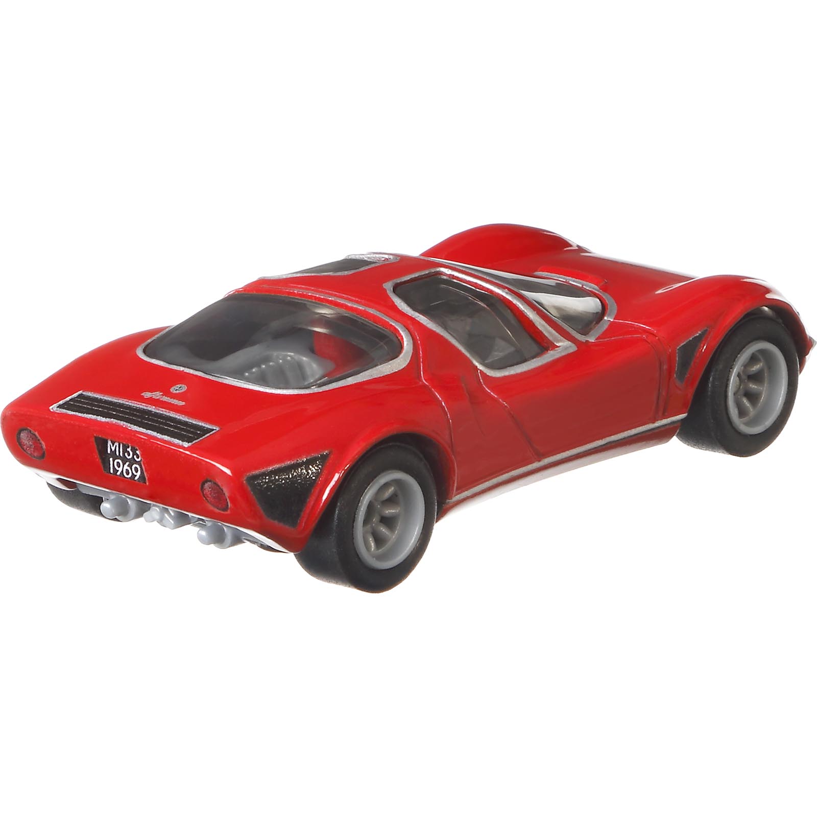 69 Alfa Romeo 33 Stradale — GJT78 — Bright Red — imagem 3