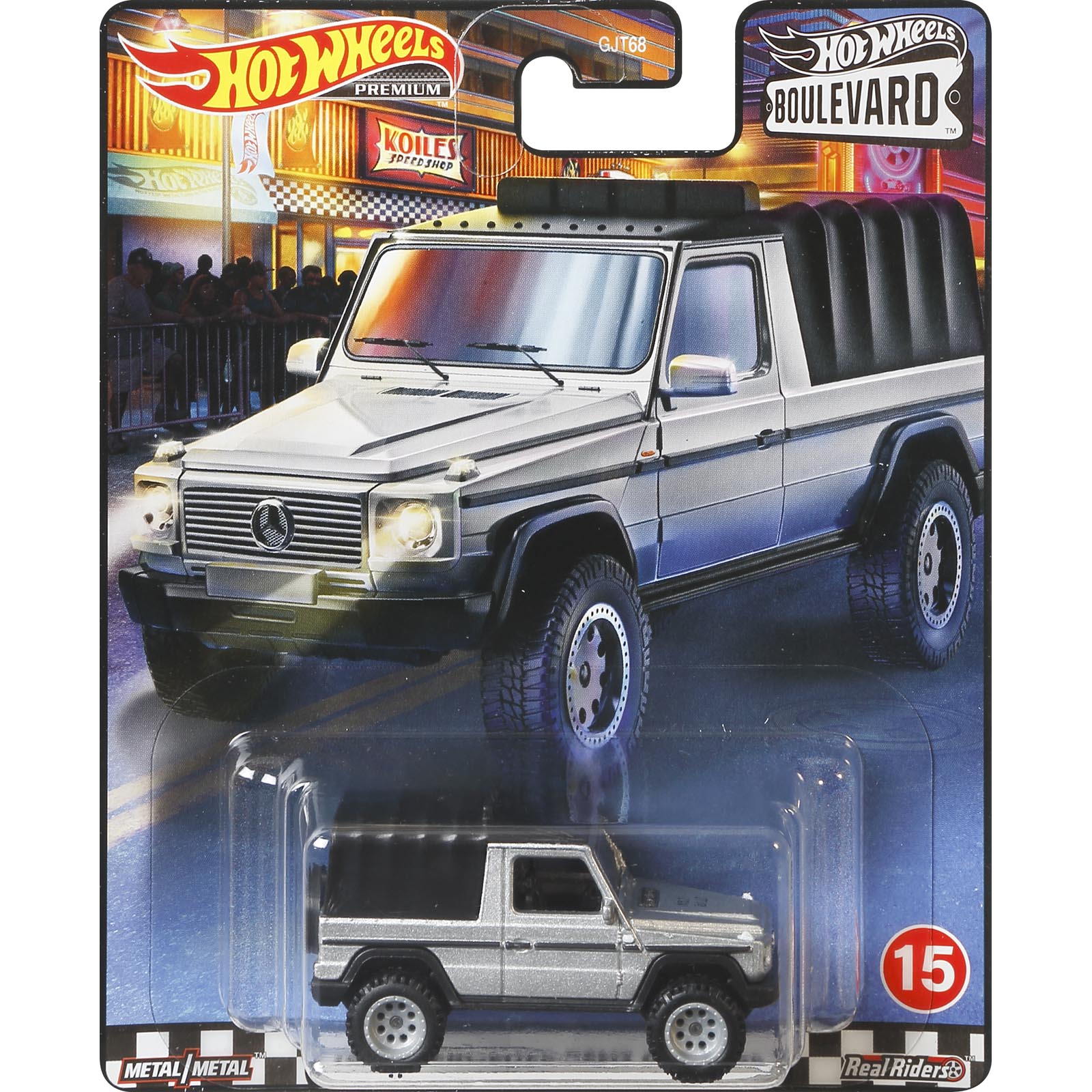 91 MERCEDES-BENZ G-CLASS — GJT79 — Silver — imagem 2