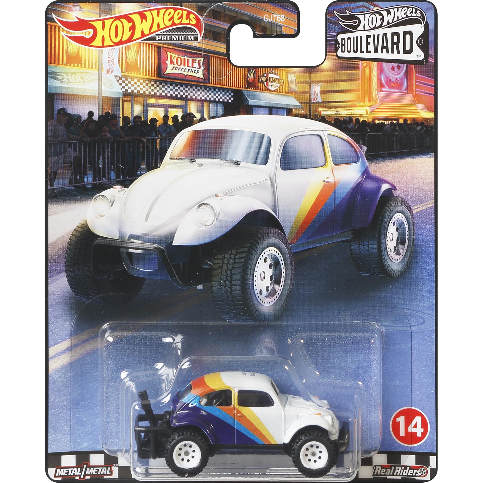 Volkswagen "Baja Bug" — GJT80 — White — imagem 2