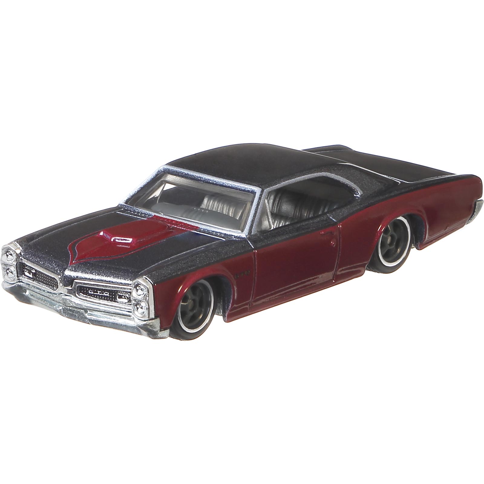 66 Pontiac GTO — GJT81 — Gray