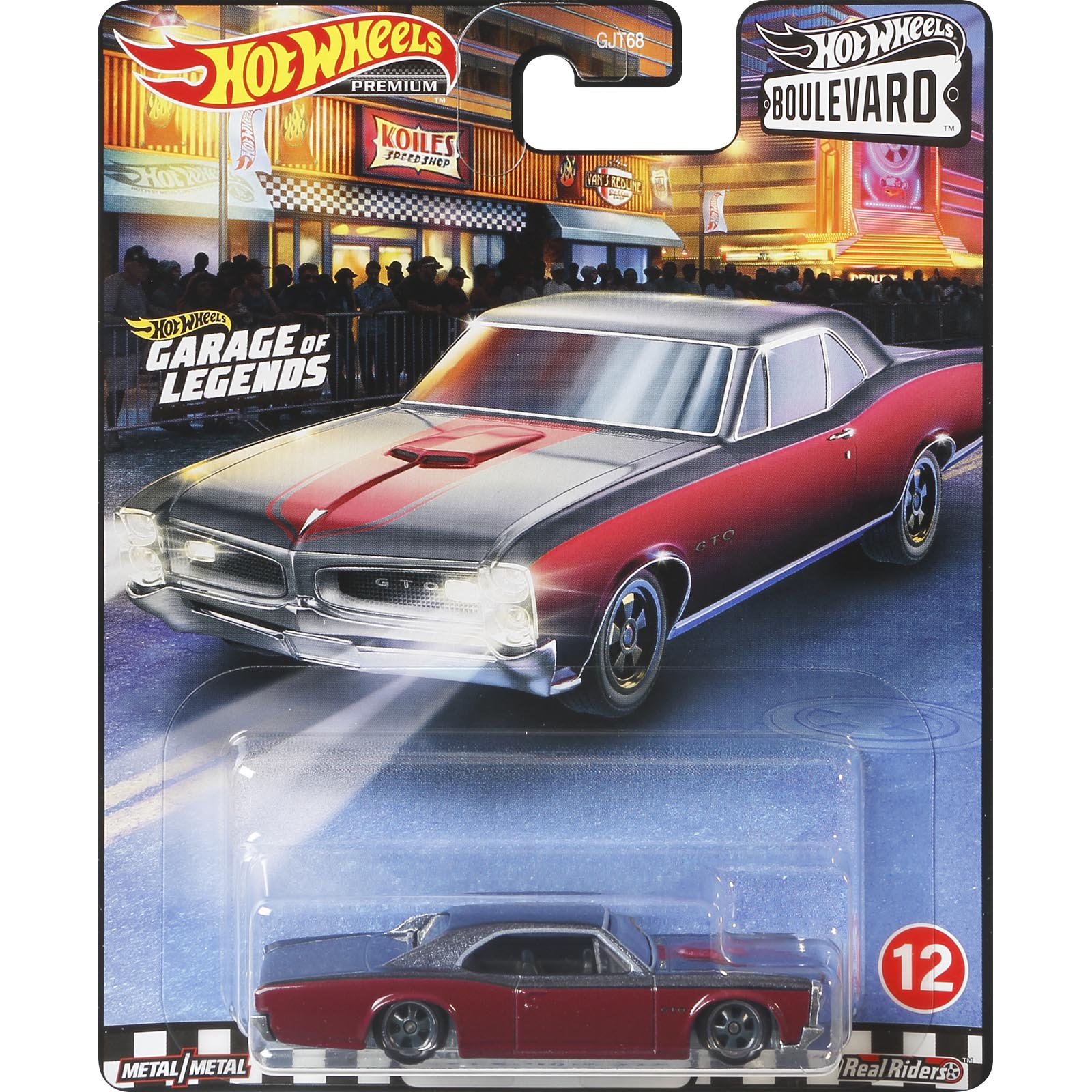 66 Pontiac GTO — GJT81 — Gray — imagem 2