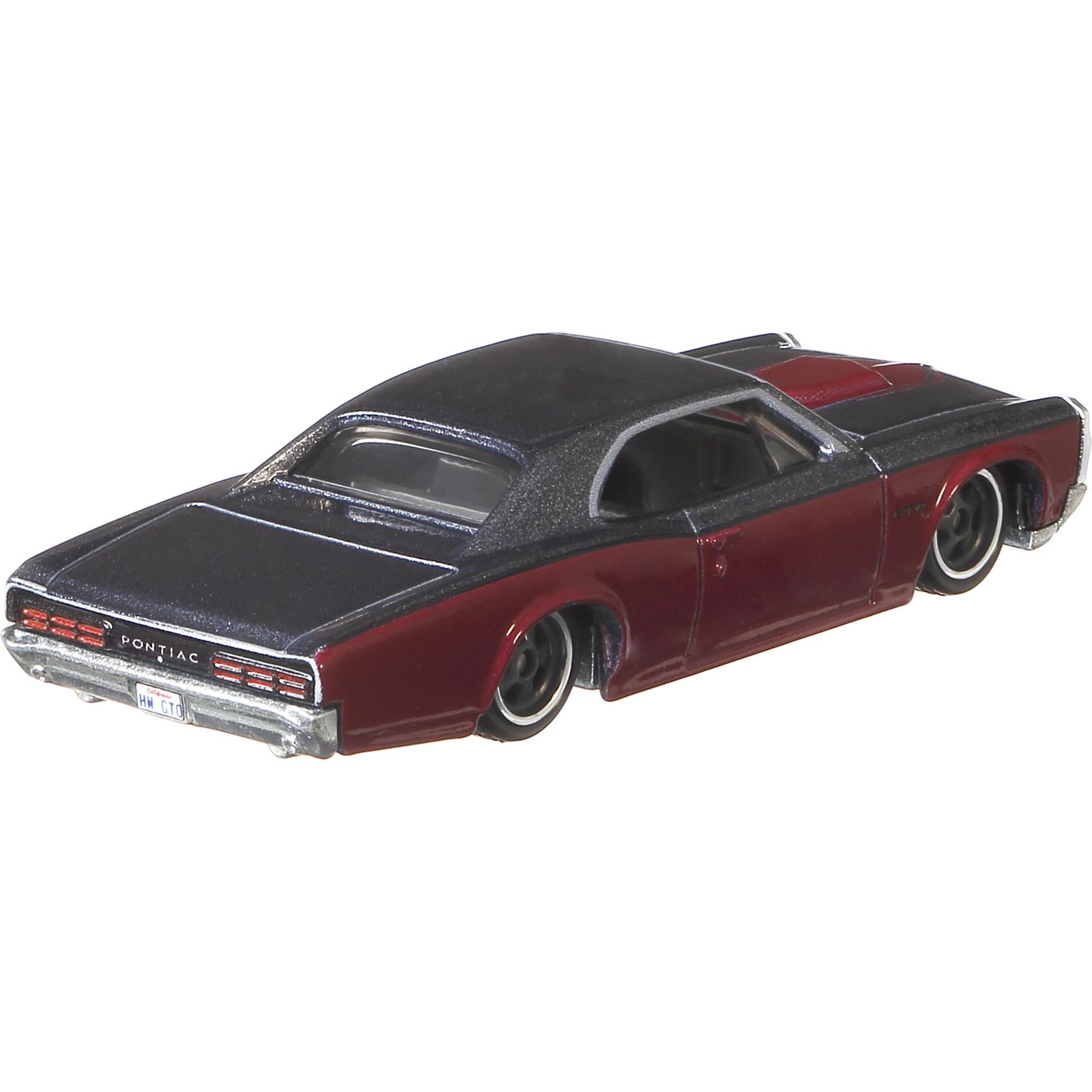 66 Pontiac GTO — GJT81 — Gray — imagem 3
