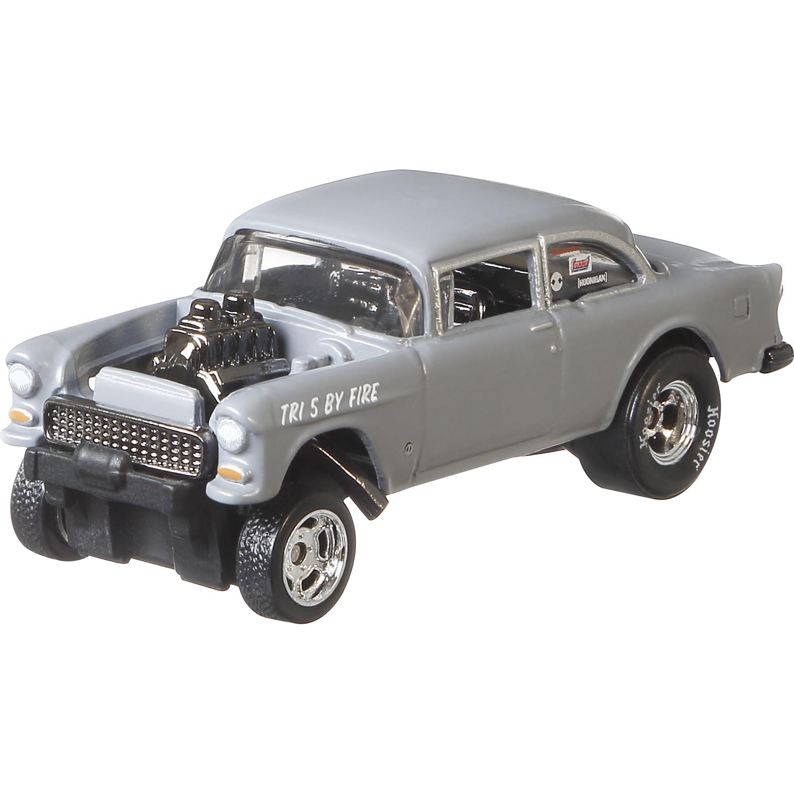 55 Chevy Bel Air Gasser — GJT82 — Gray