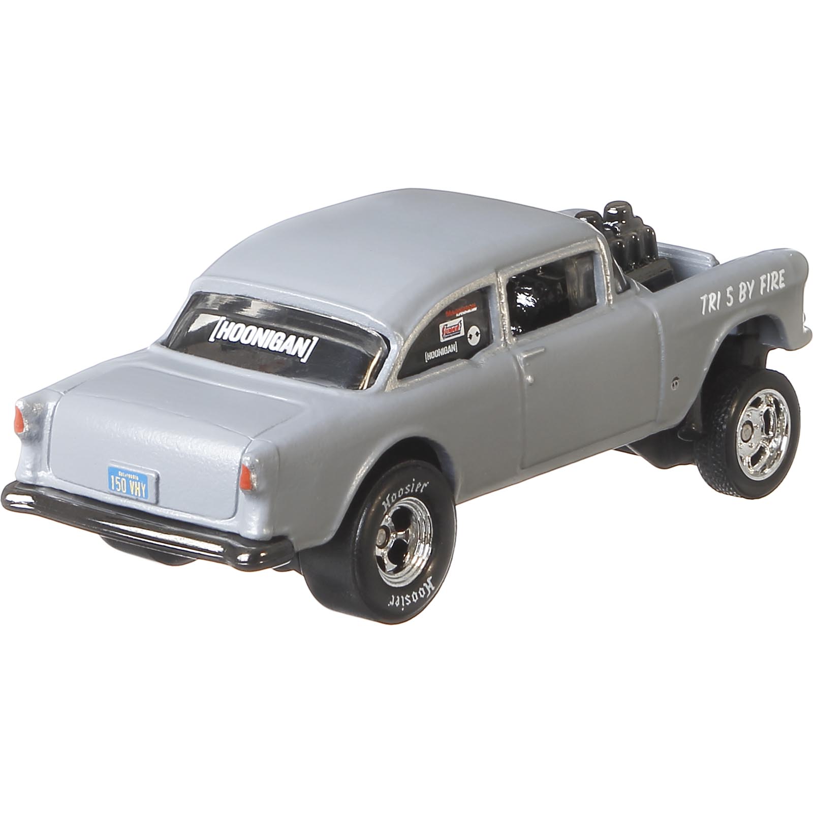 55 Chevy Bel Air Gasser — GJT82 — Gray — imagem 3