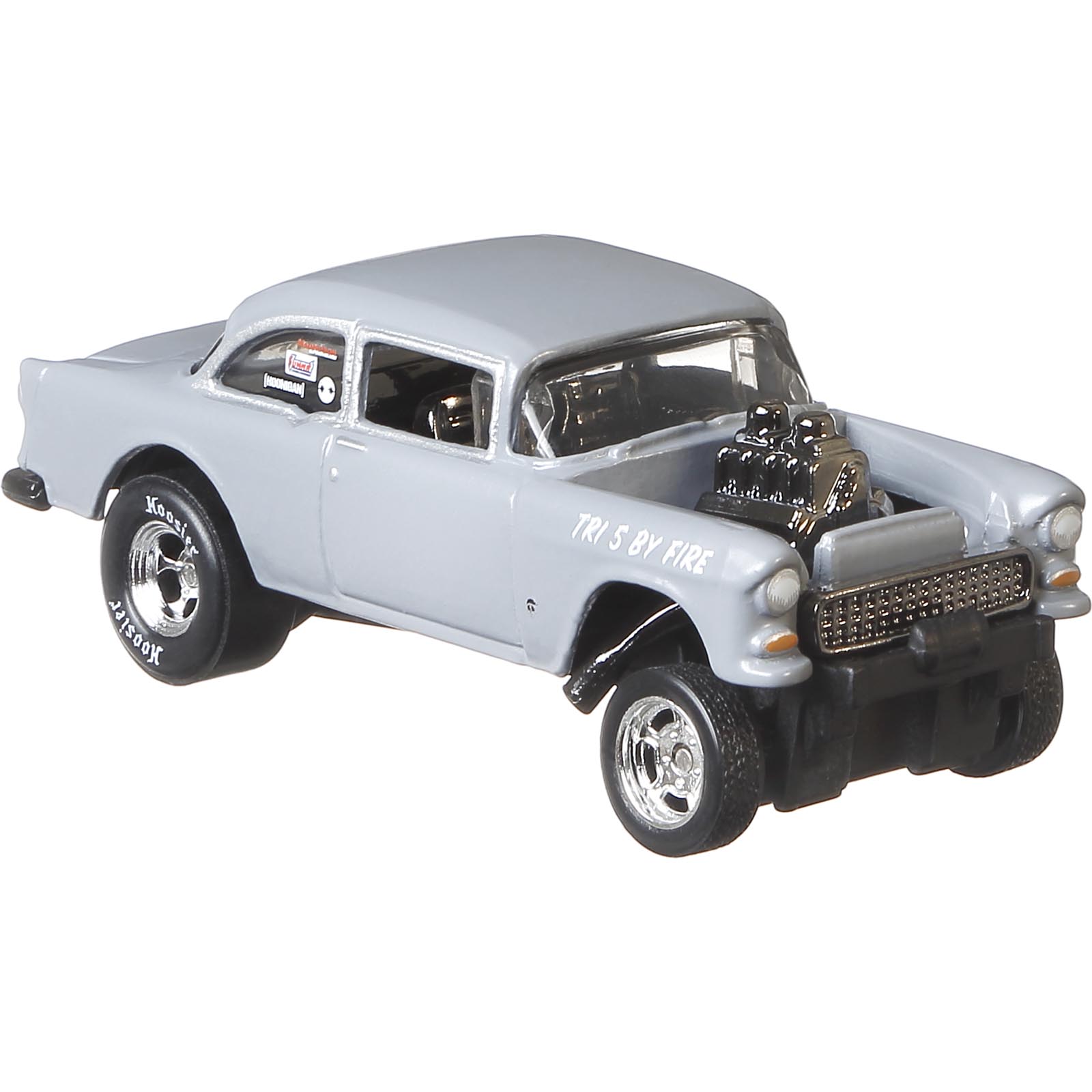 55 Chevy Bel Air Gasser — GJT82 — Gray — imagem 4