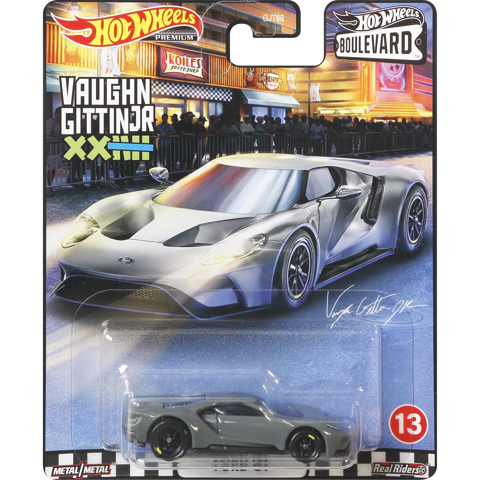 17 Ford GT LM — GJT83 — Gray — imagem 2