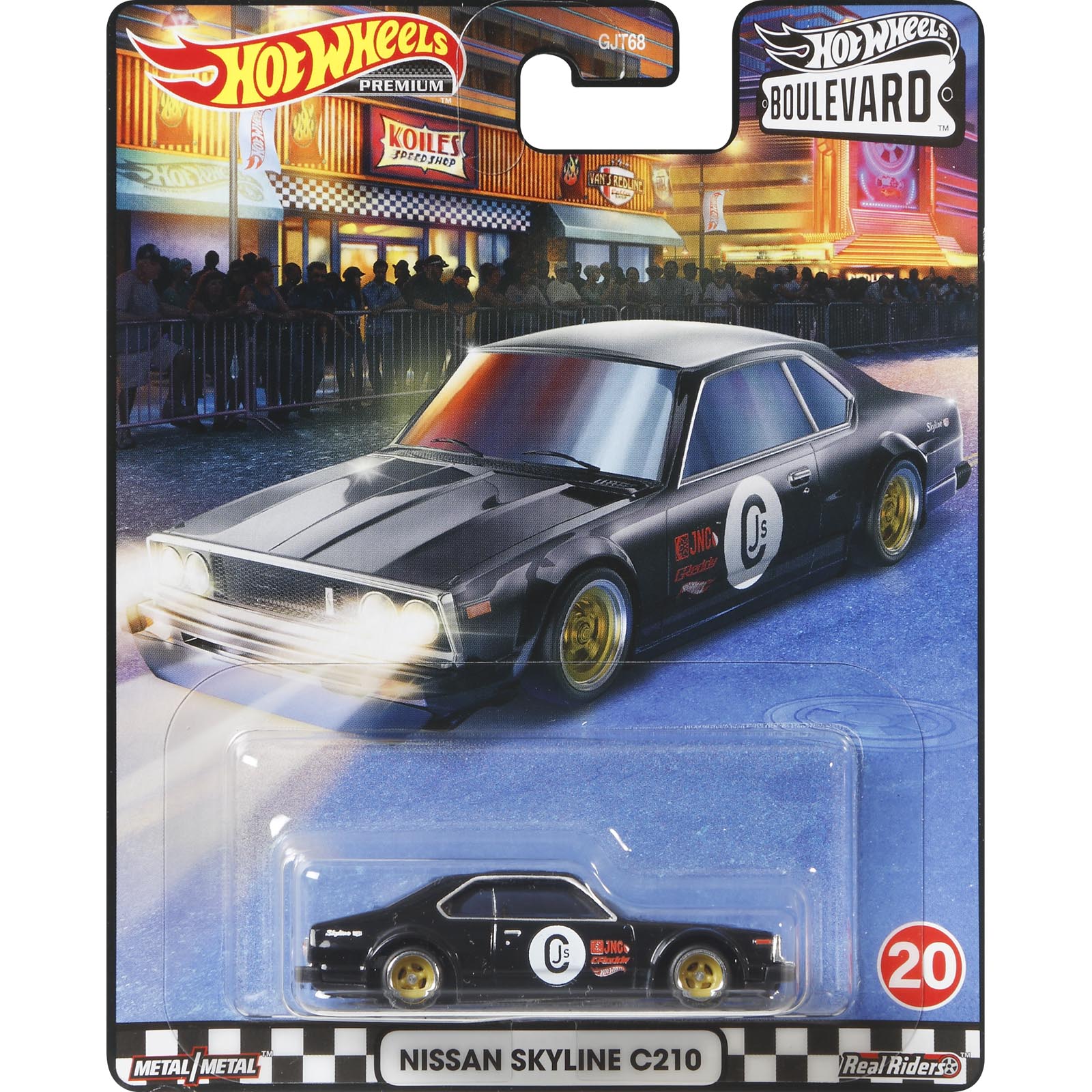 Nissan Skyline C210 — GJT84 — Black — imagem 2