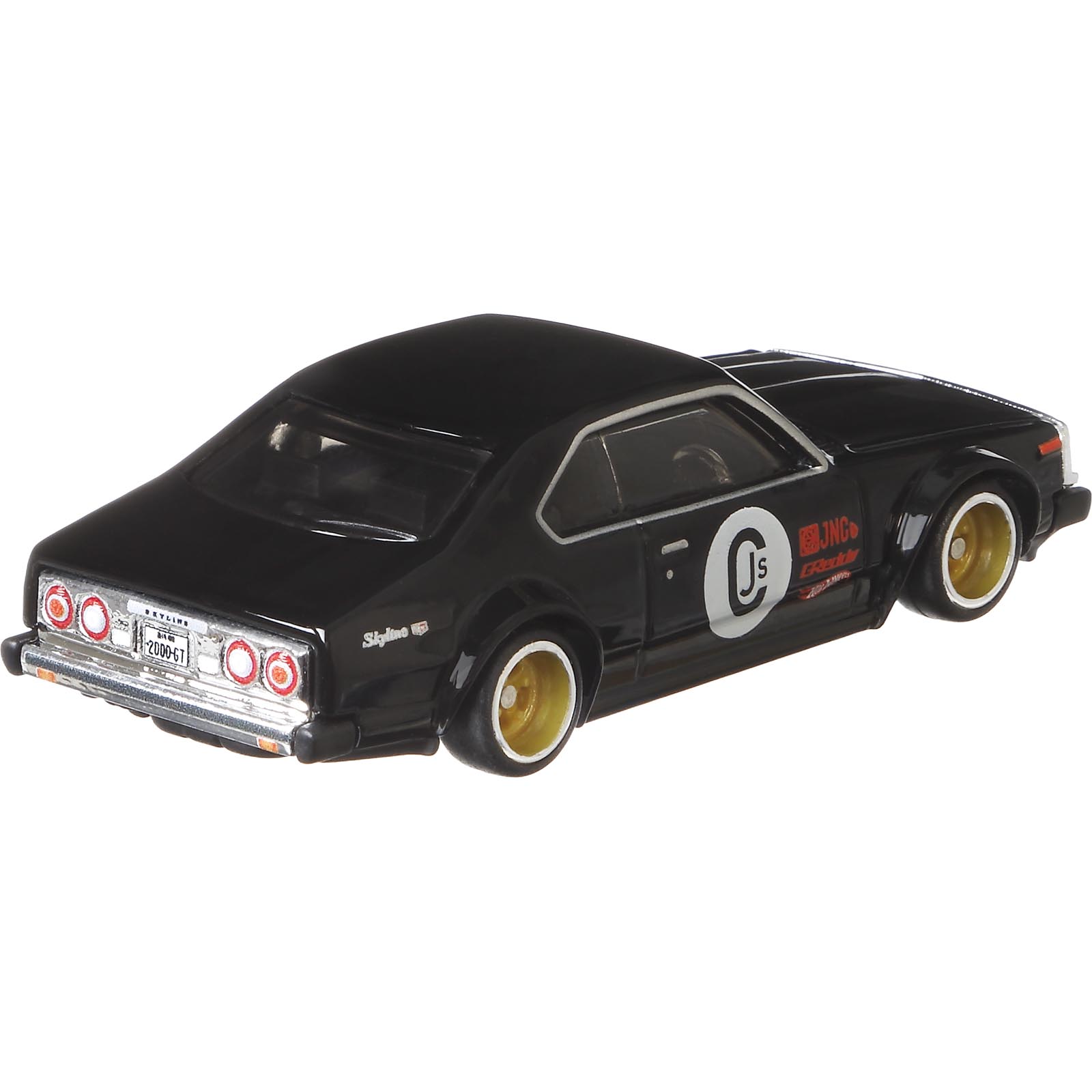 Nissan Skyline C210 — GJT84 — Black — imagem 3