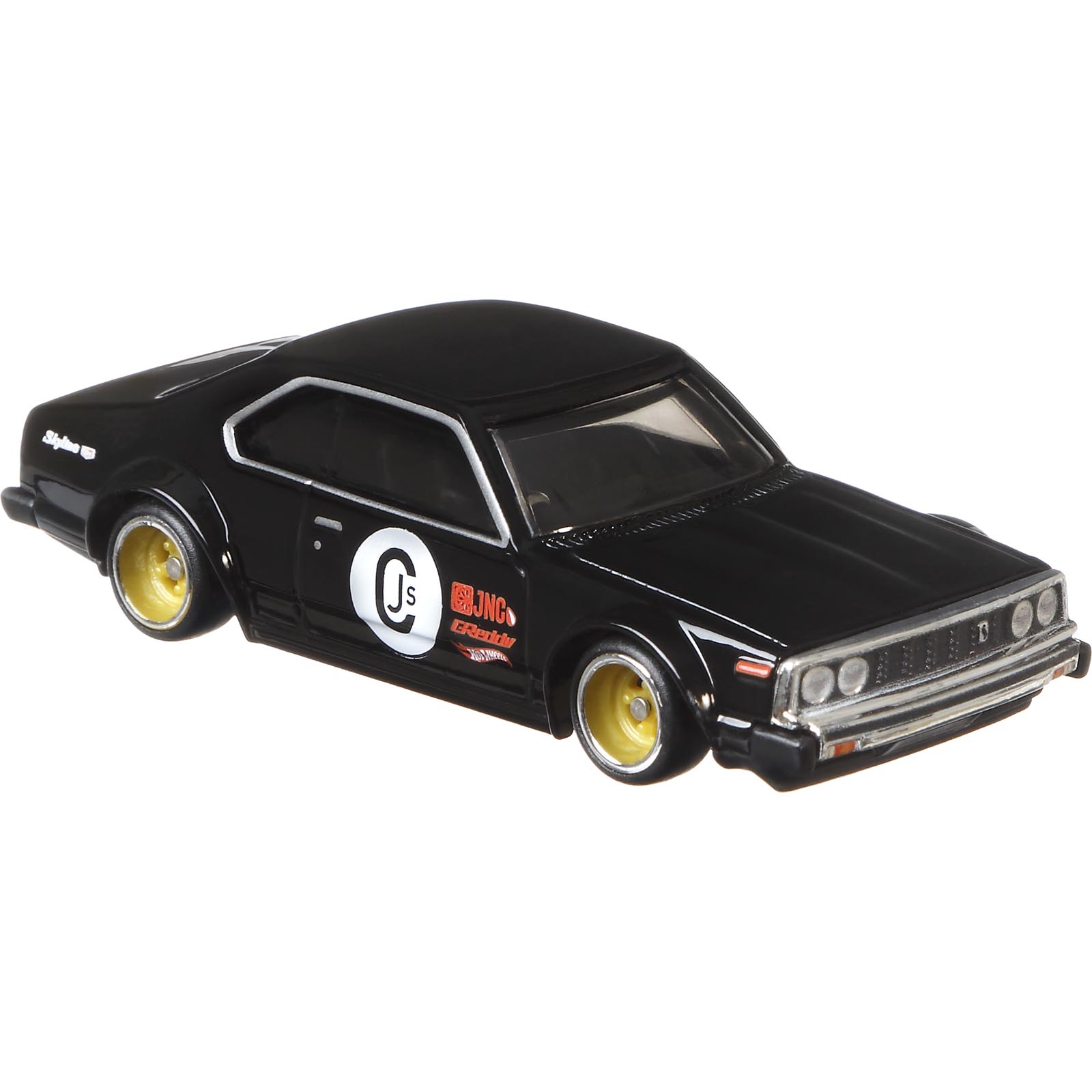 Nissan Skyline C210 — GJT84 — Black — imagem 4