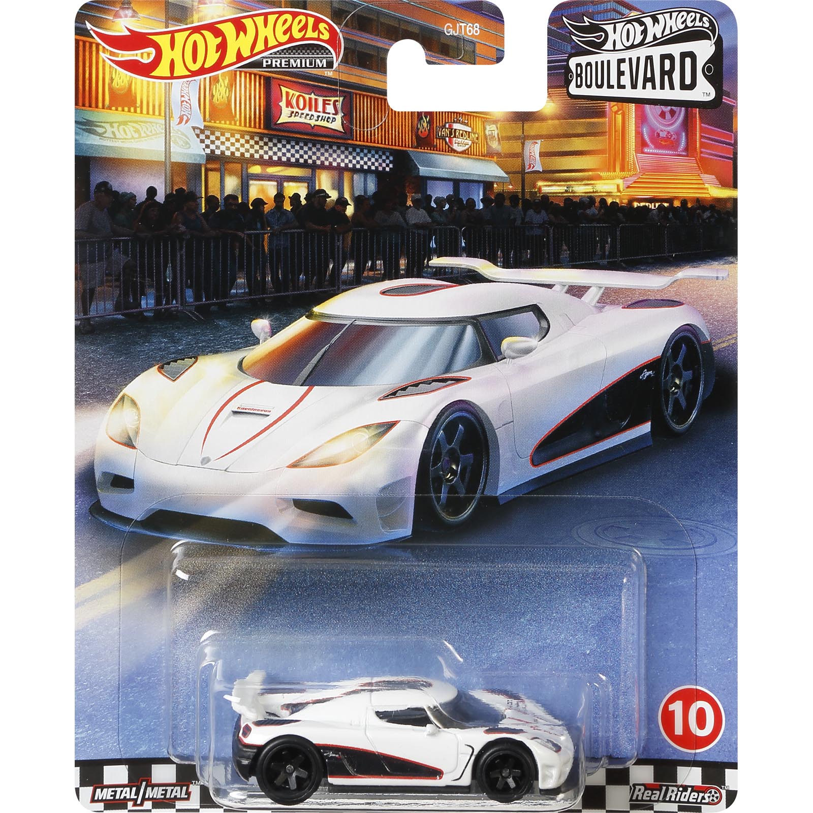 Koenigsegg Agera R — GJT85 — White — imagem 2