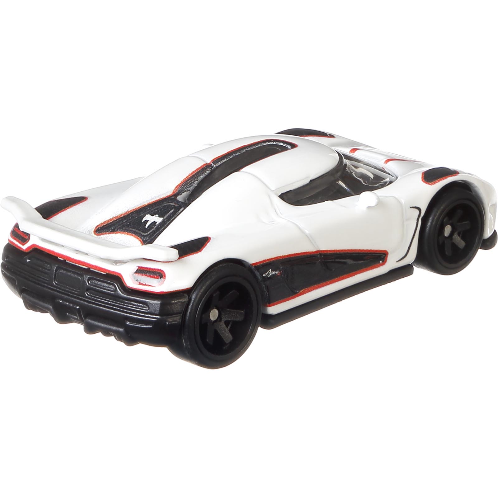 Koenigsegg Agera R — GJT85 — White — imagem 3