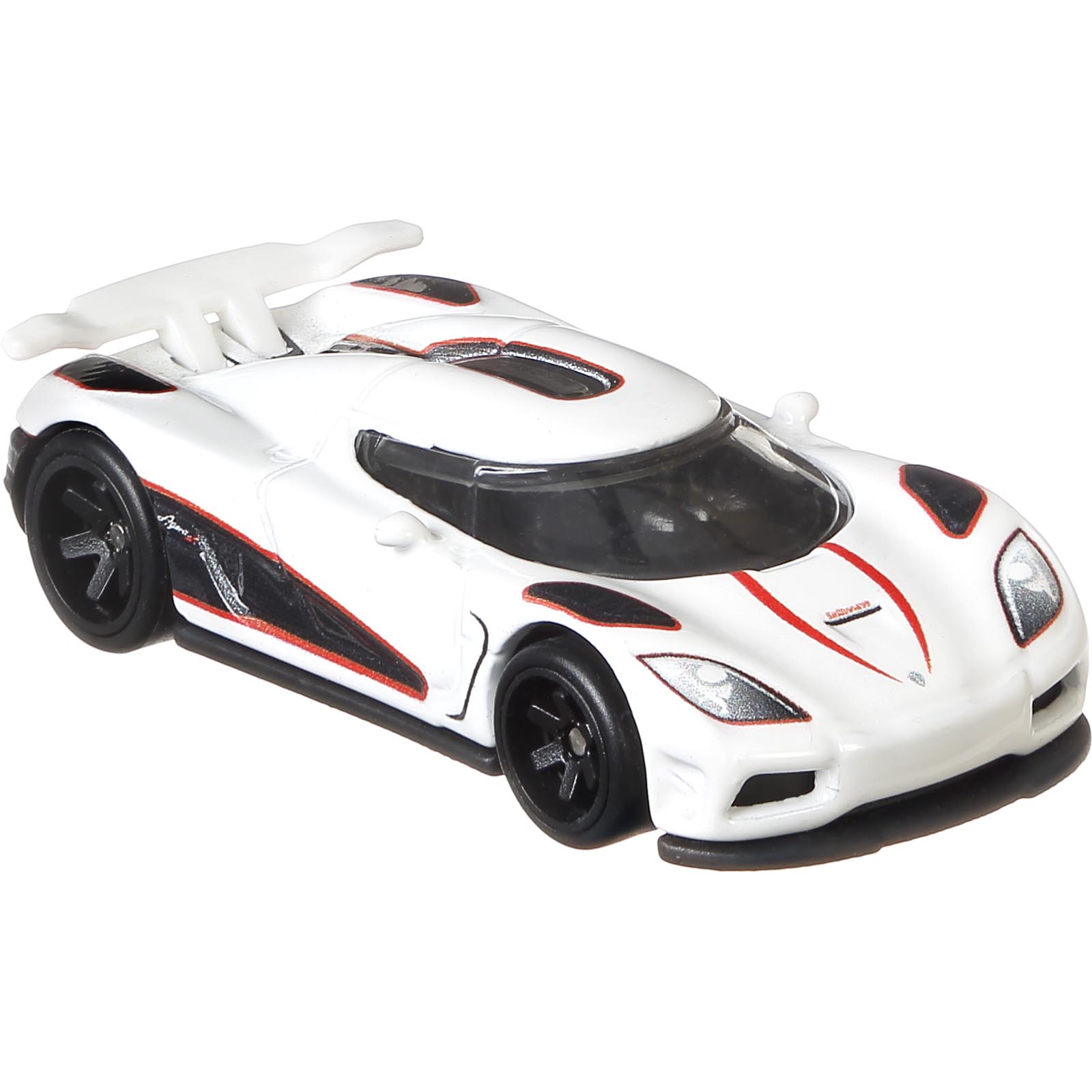 Koenigsegg Agera R — GJT85 — White — imagem 4