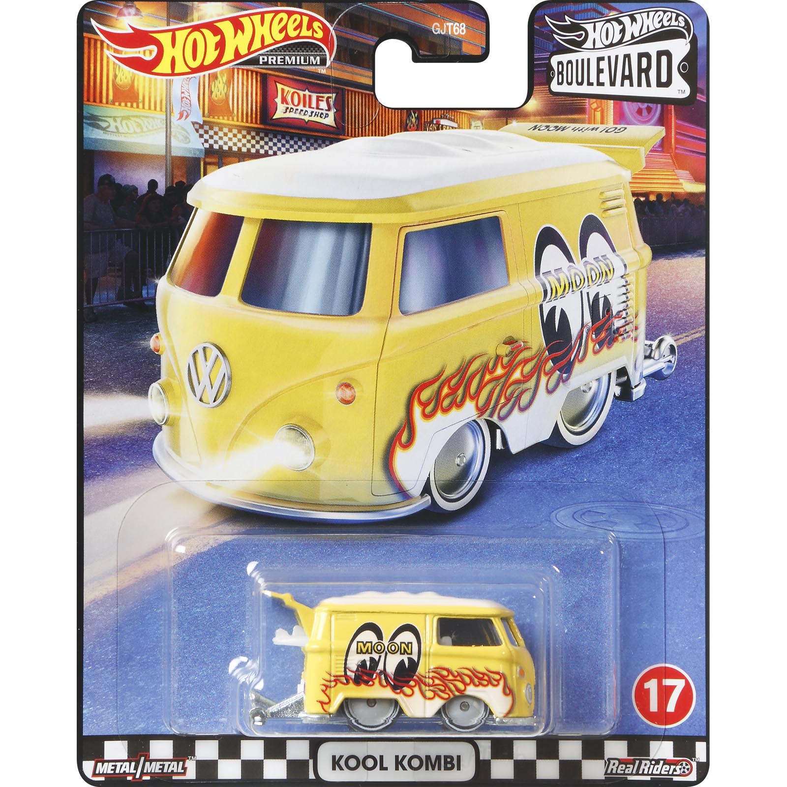 Kool Kombi — GJT86 — Yellow — imagem 2