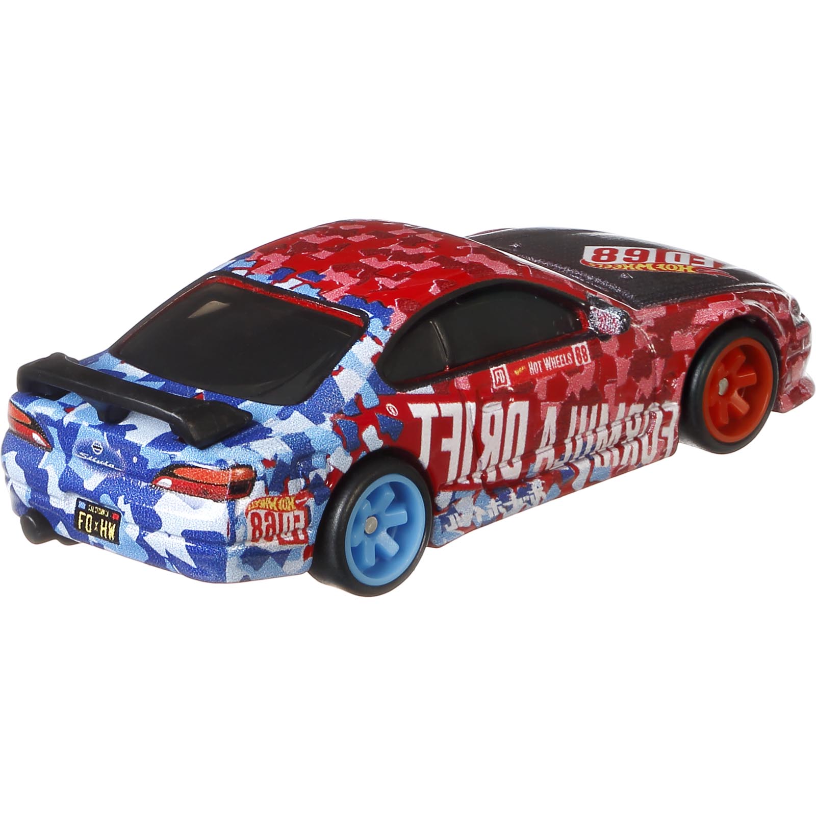 Nissan Silvia (S15) — GRB46 — Red — imagem 3