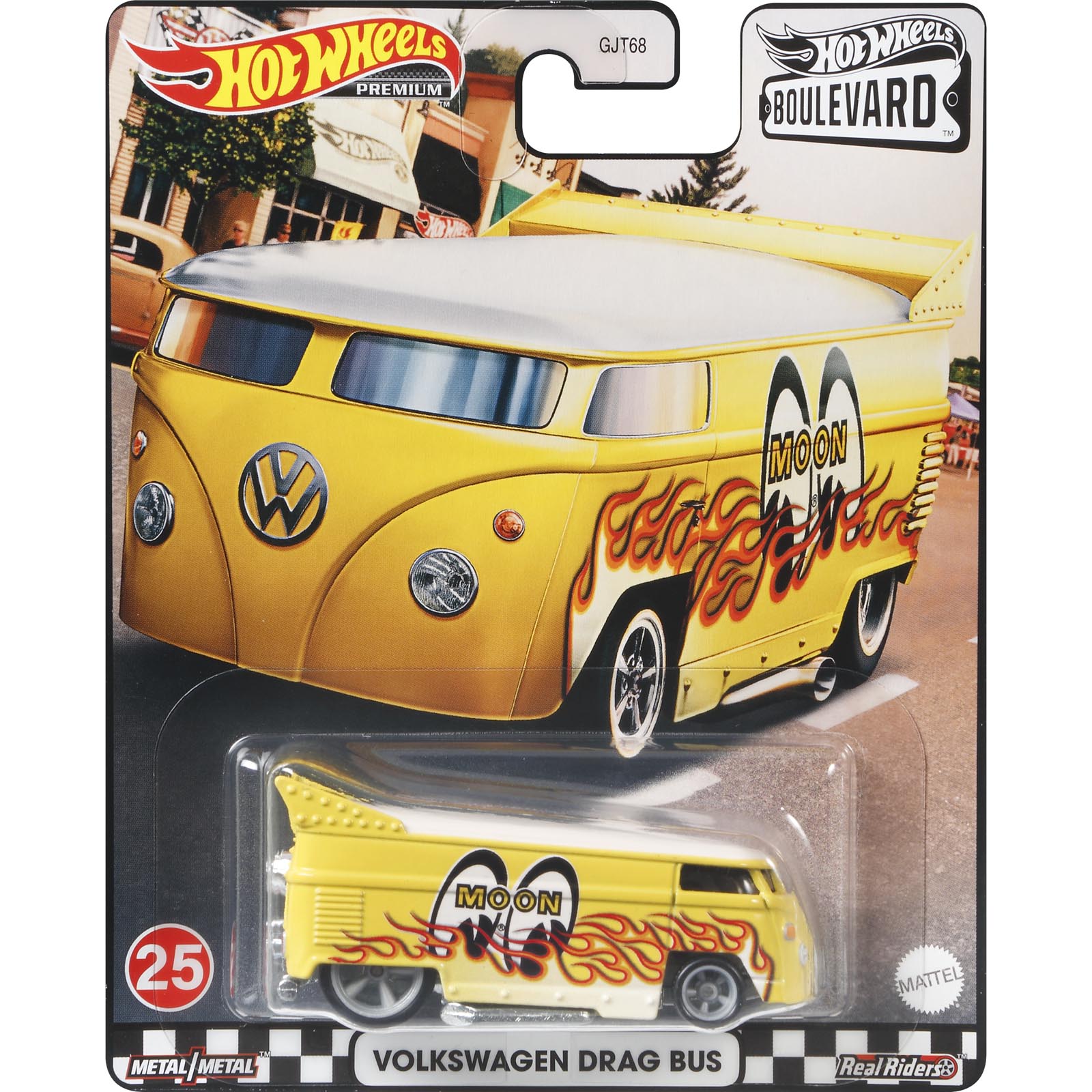 Volkswagen Drag Bus — GRL93 — Yellow — imagem 2