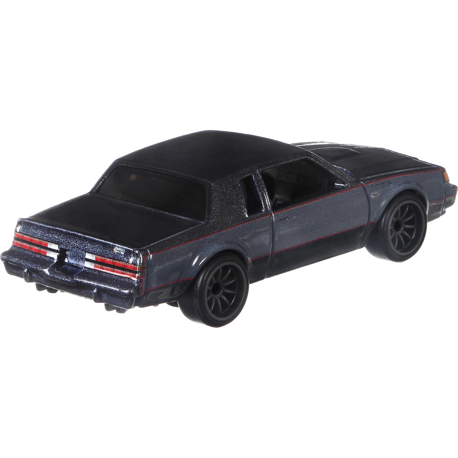 87 Buick Regal GNX — GRL94 — Dark Gray — imagem 3