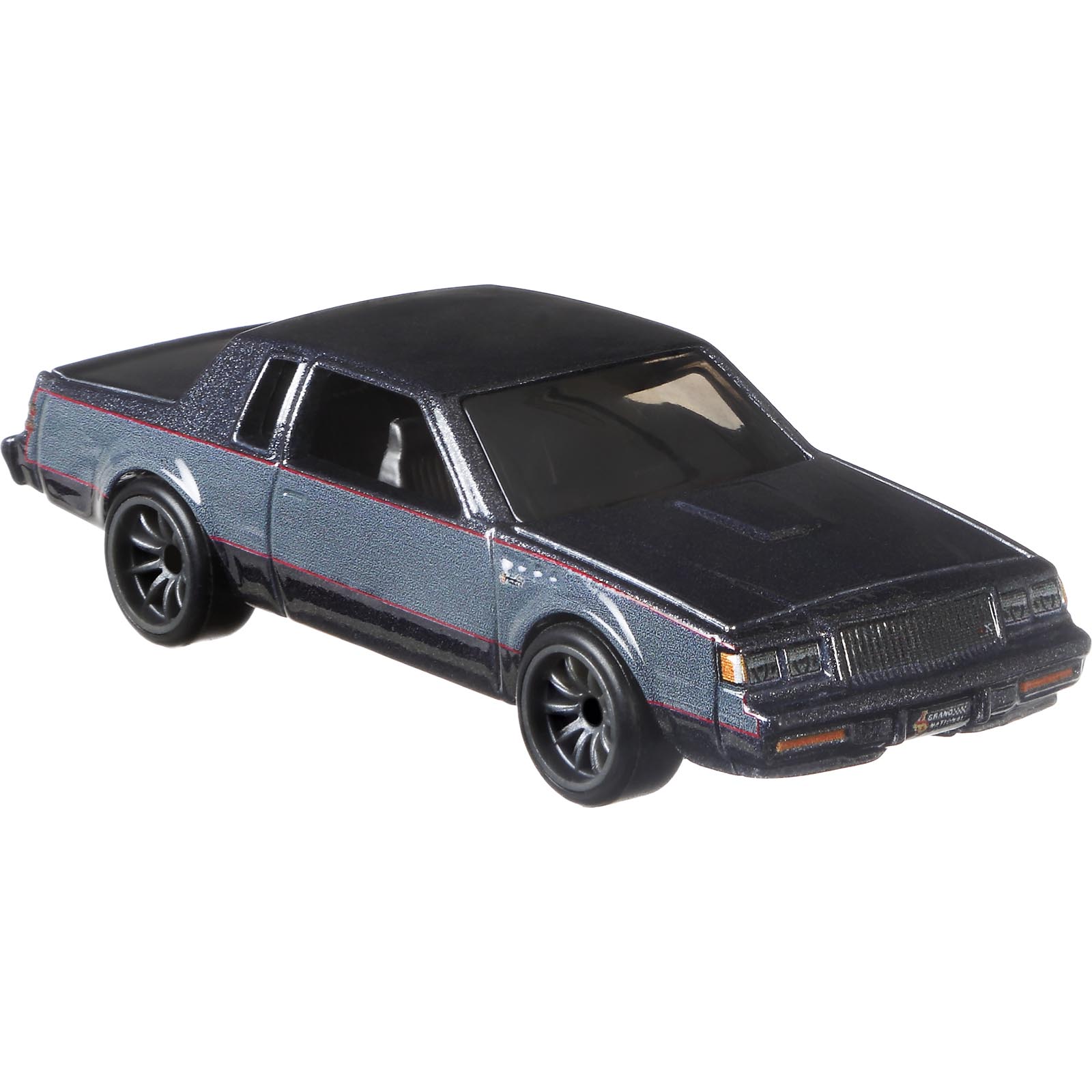 87 Buick Regal GNX — GRL94 — Dark Gray — imagem 4