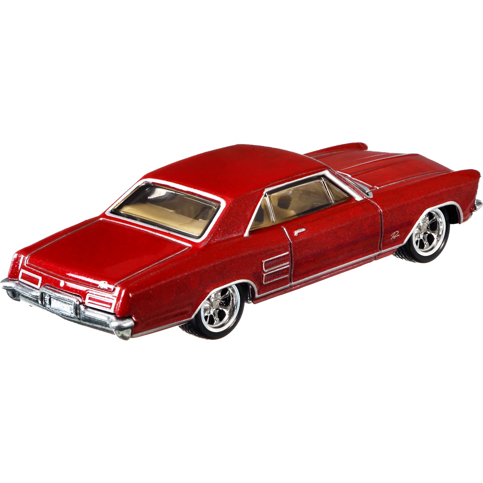 64 Buick Riviera — GRL95 — Bright Red — imagem 3