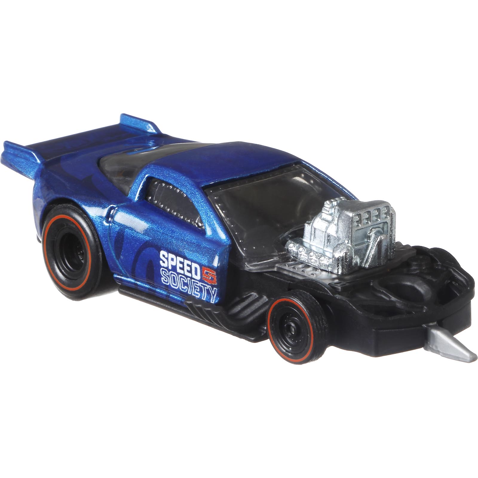 Corvette Z06 Drag Racer — GRL96 — Dark Blue — imagem 3