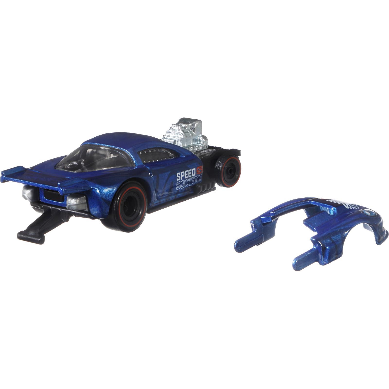 Corvette Z06 Drag Racer — GRL96 — Dark Blue — imagem 4