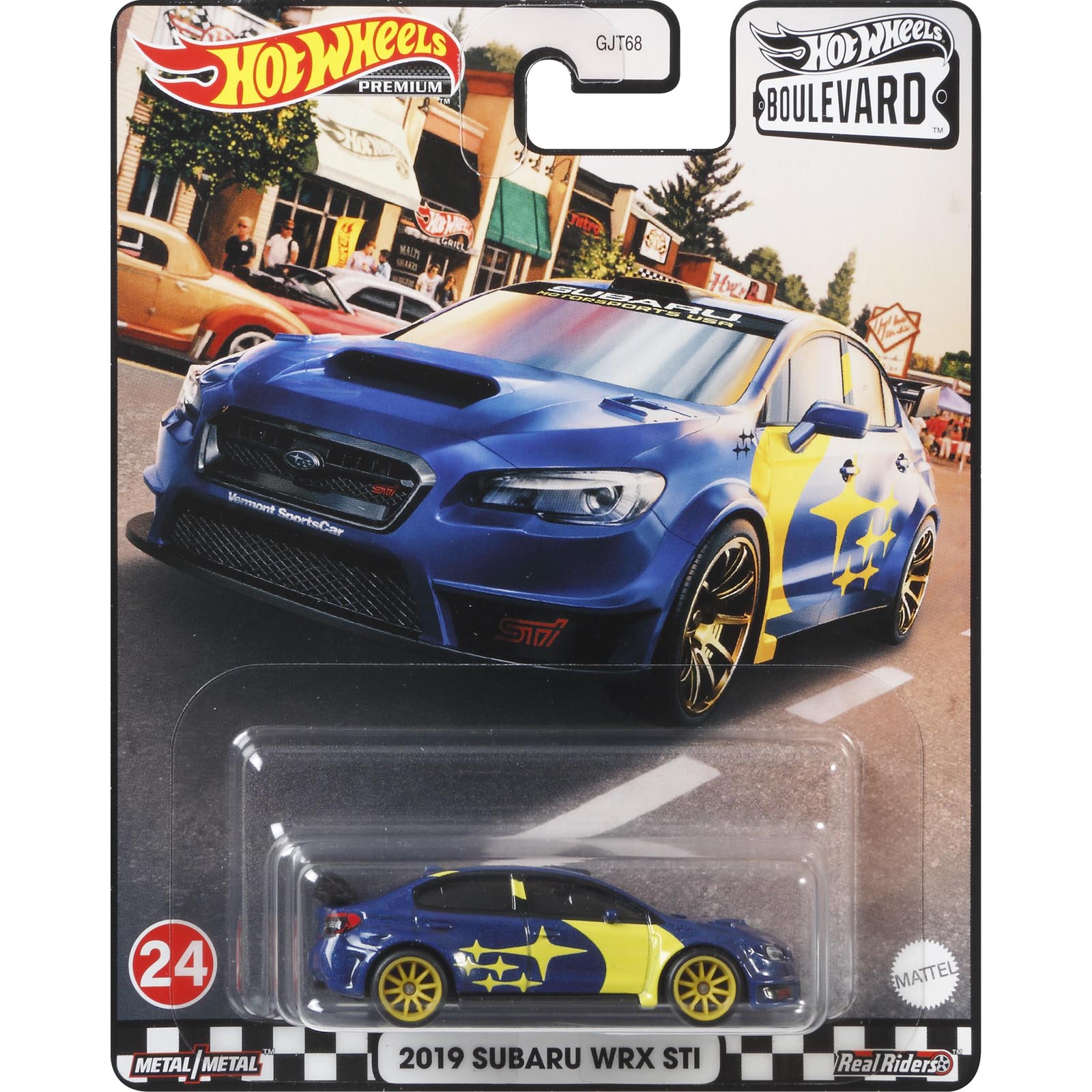 2019 Subaru WRX STI — GRL97 — Blue — imagem 2