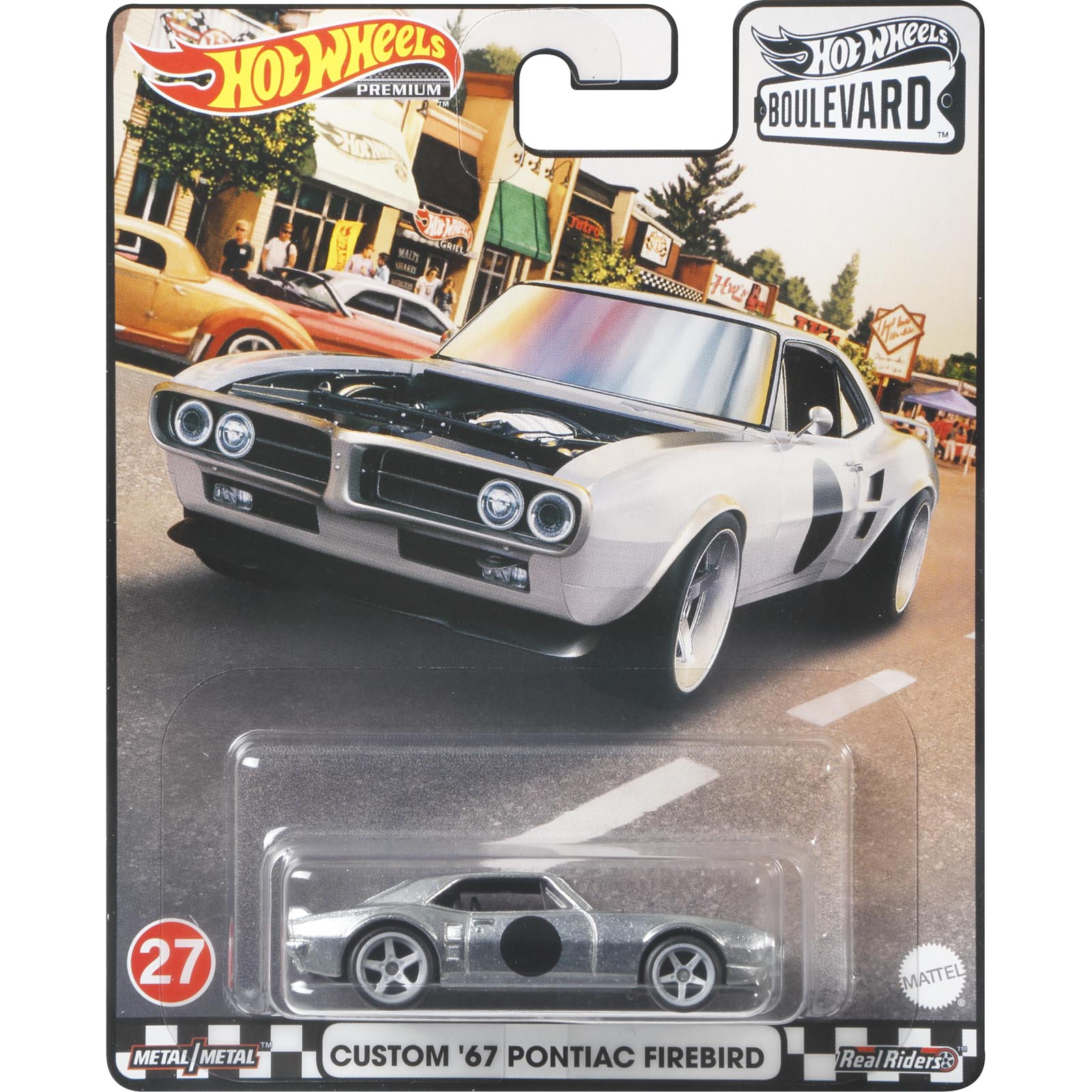 Custom '67 Pontiac Firebird — GRL98 — ZAMAC — imagem 2