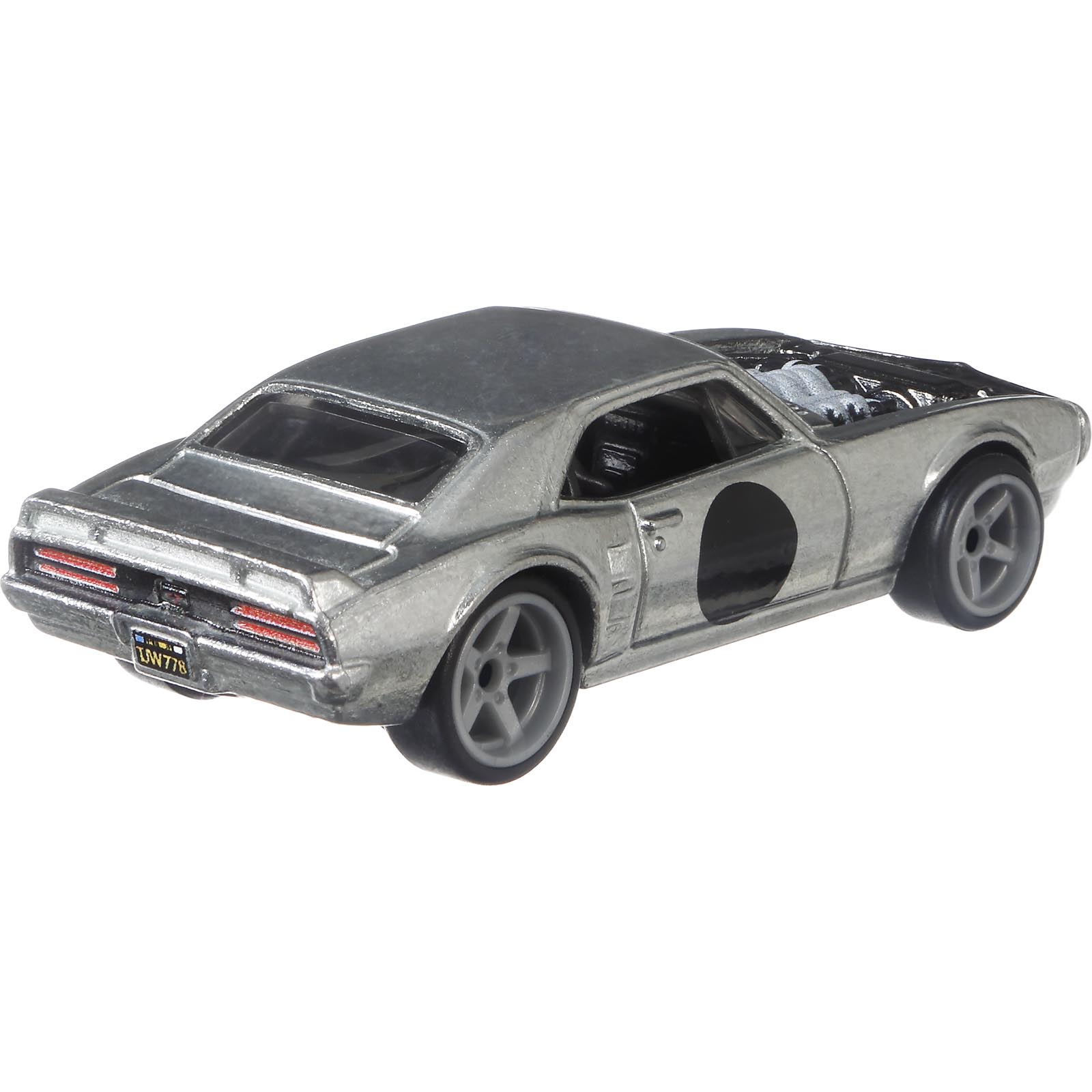 Custom '67 Pontiac Firebird — GRL98 — ZAMAC — imagem 3