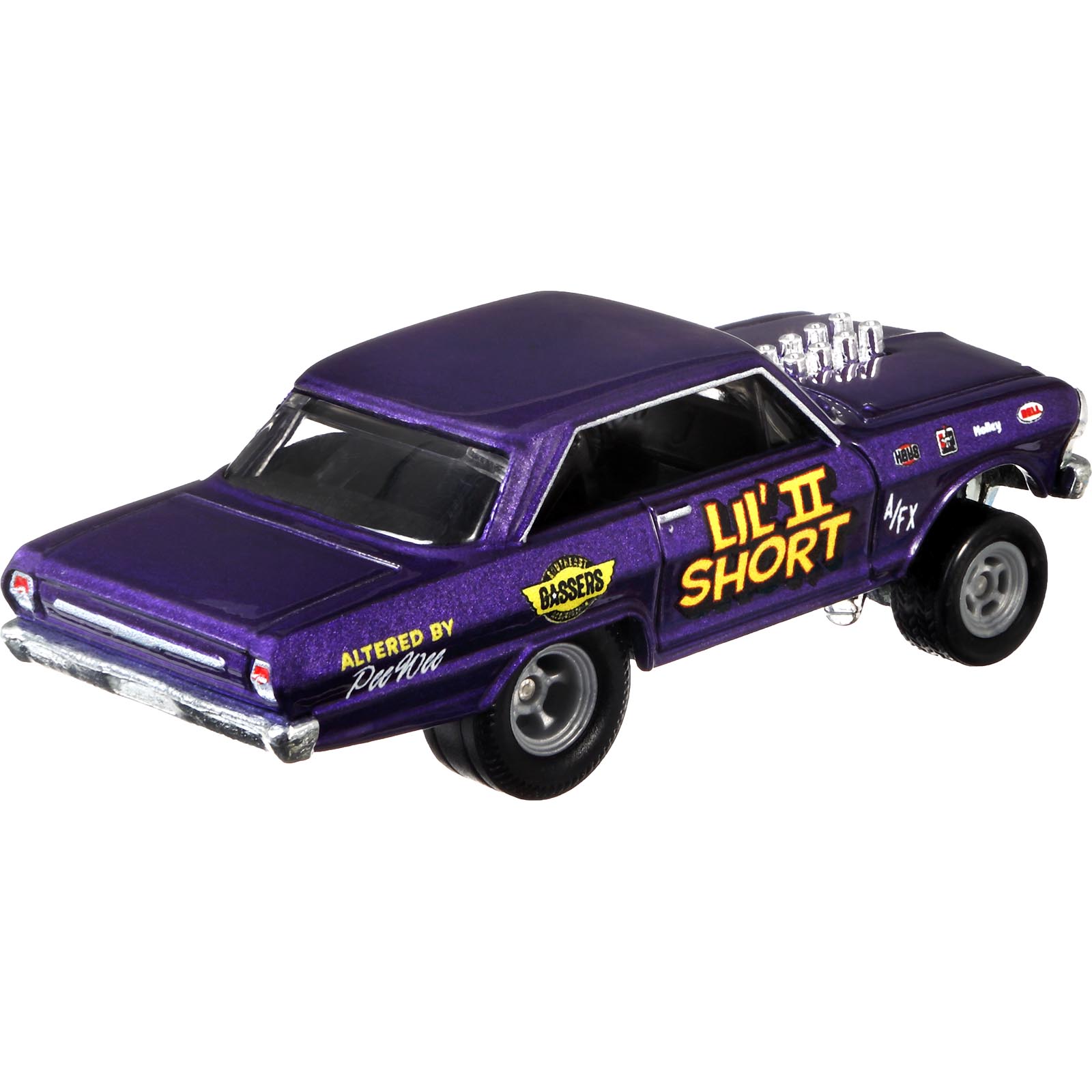 63 Chevy Nova — GRL99 — Purple — imagem 3