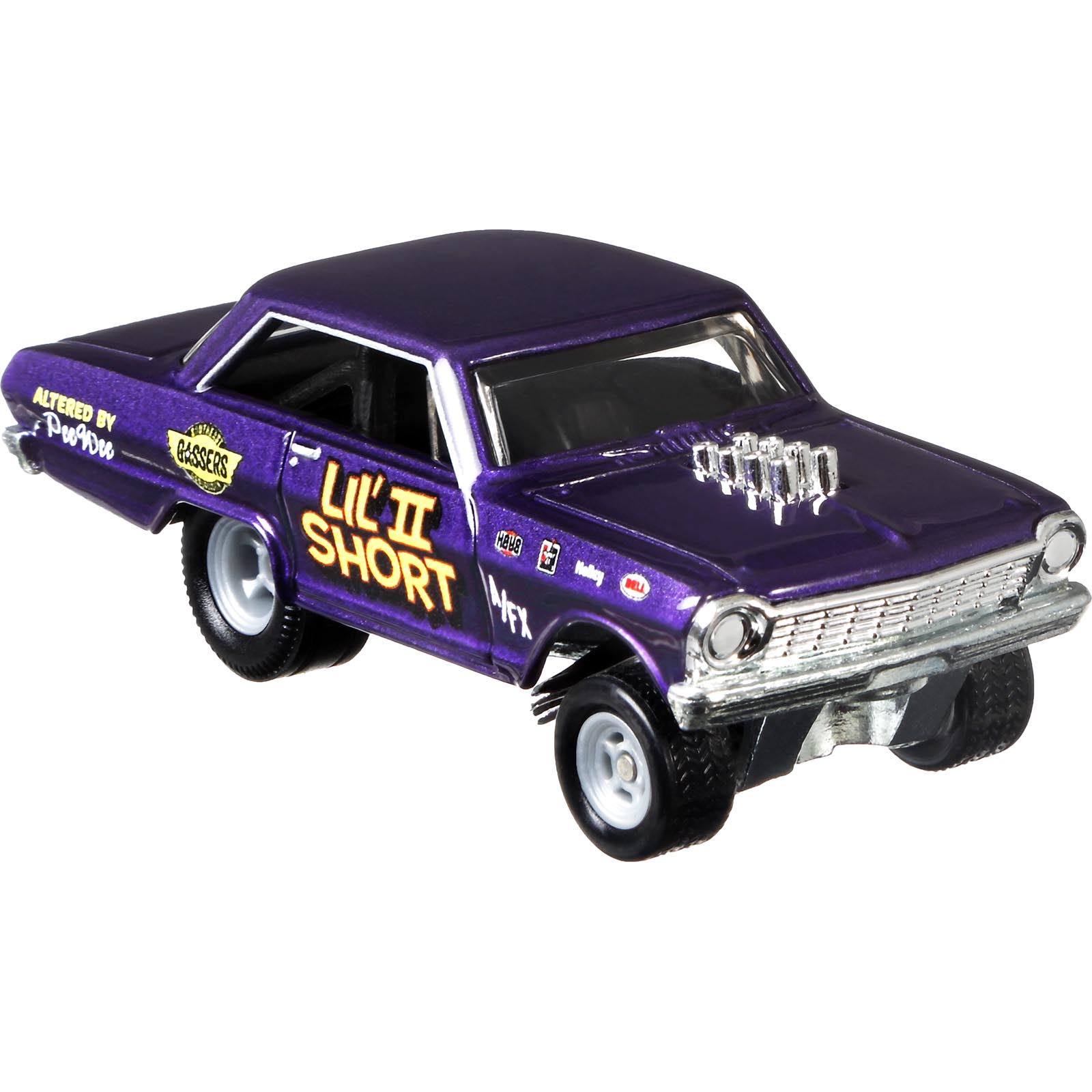 63 Chevy Nova — GRL99 — Purple — imagem 4