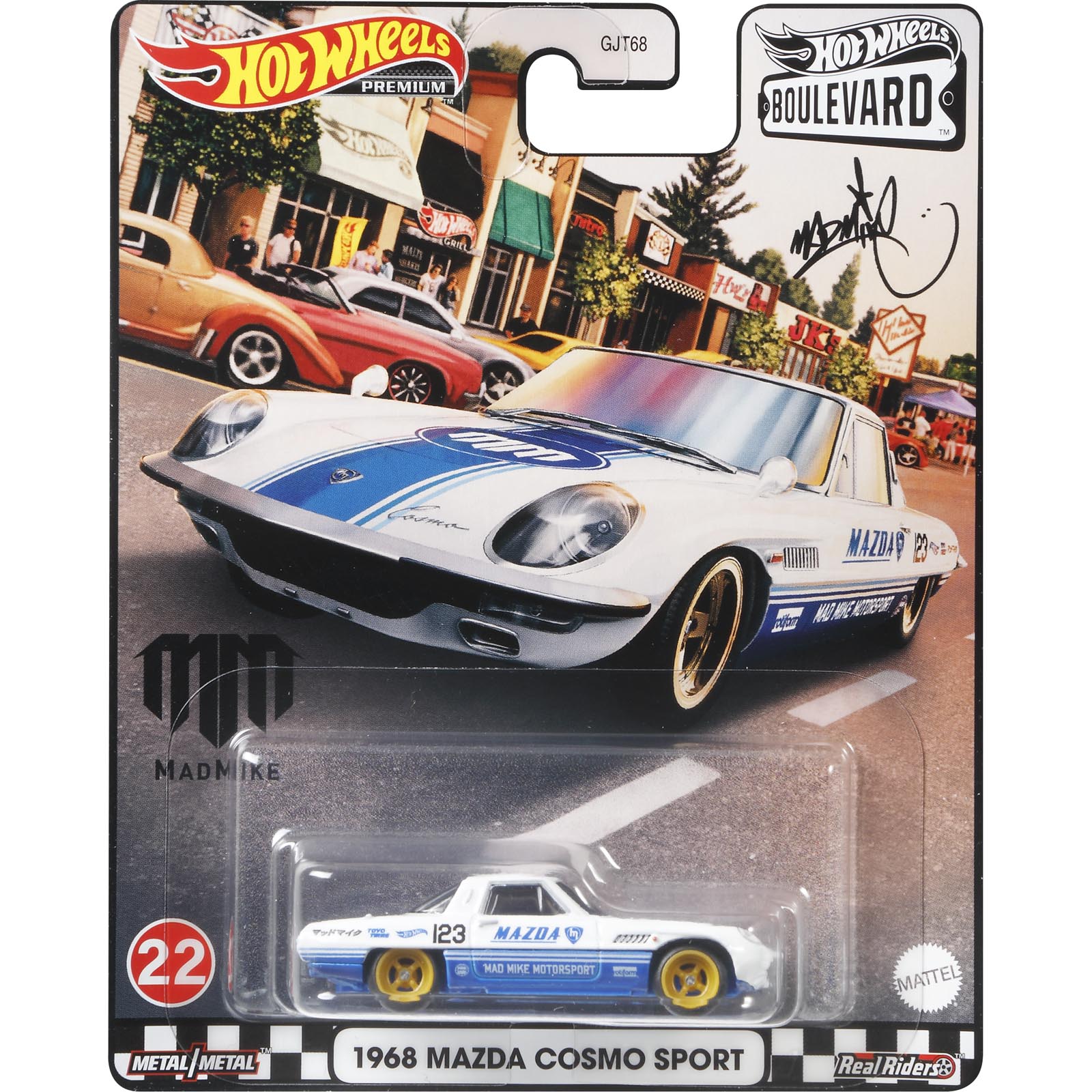 1968 Mazda Cosmo Sport — GRM00 — White — imagem 2